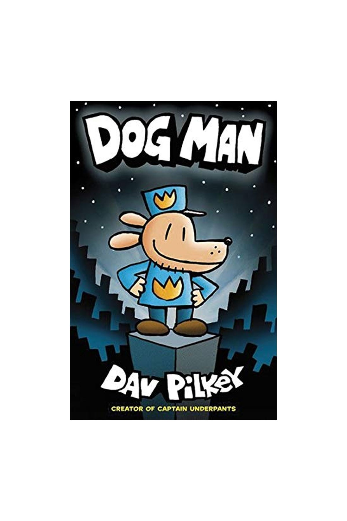 Pilkey Dog Man 1