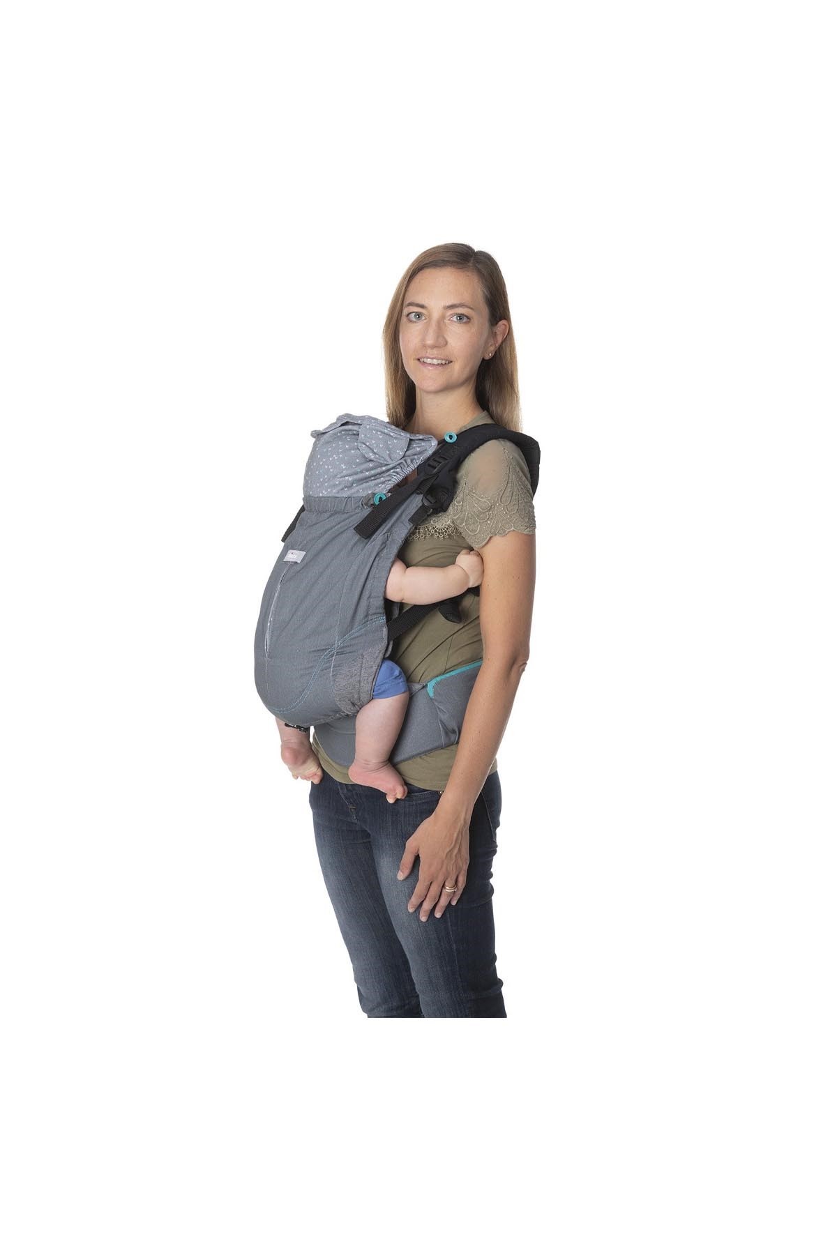 Chicco Myamaki Fit Baby Kanguru Leaf Yeşil