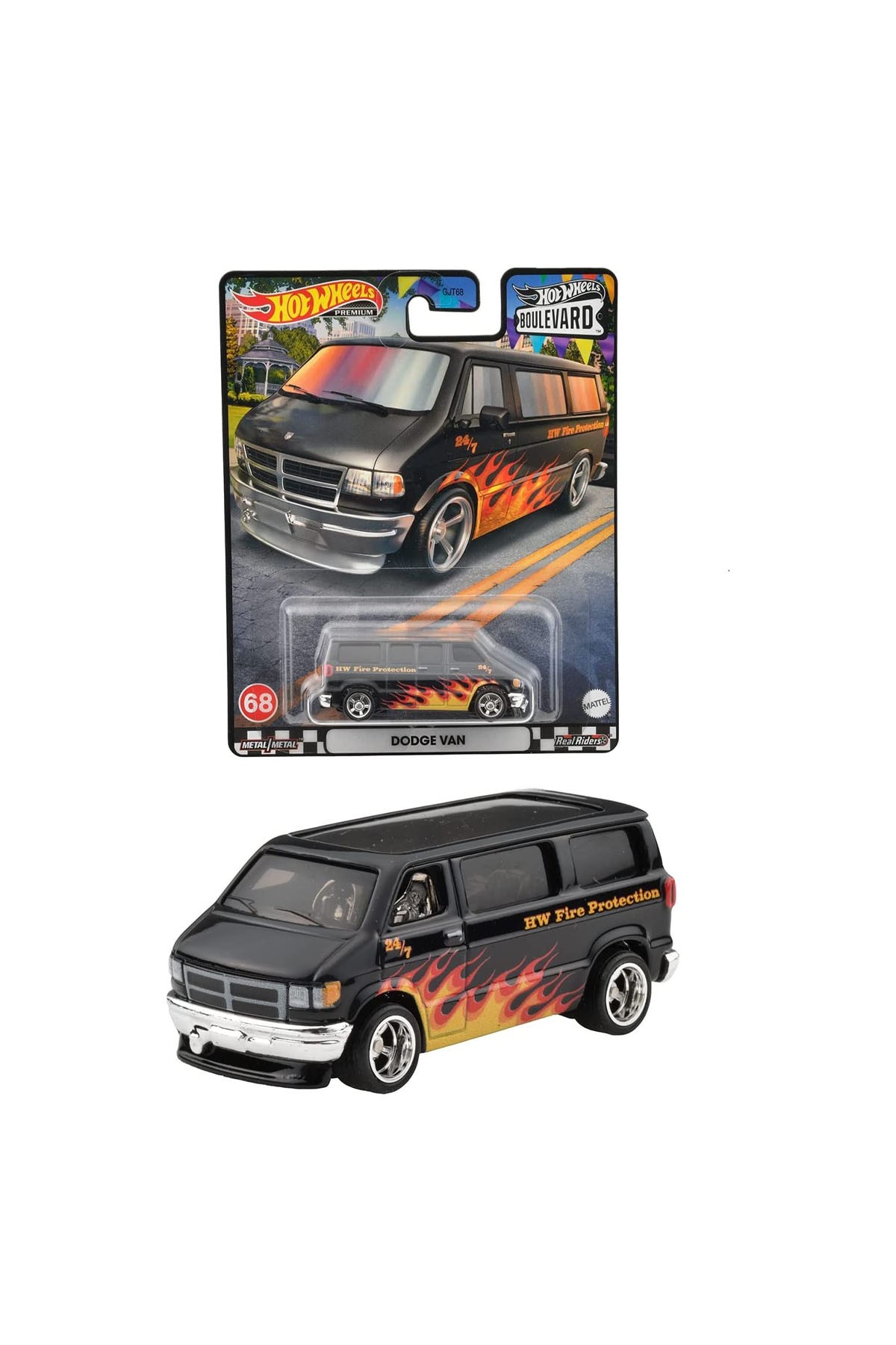 Hot Wheels Boulevard Premium Arabalar Dodge Van HKF15