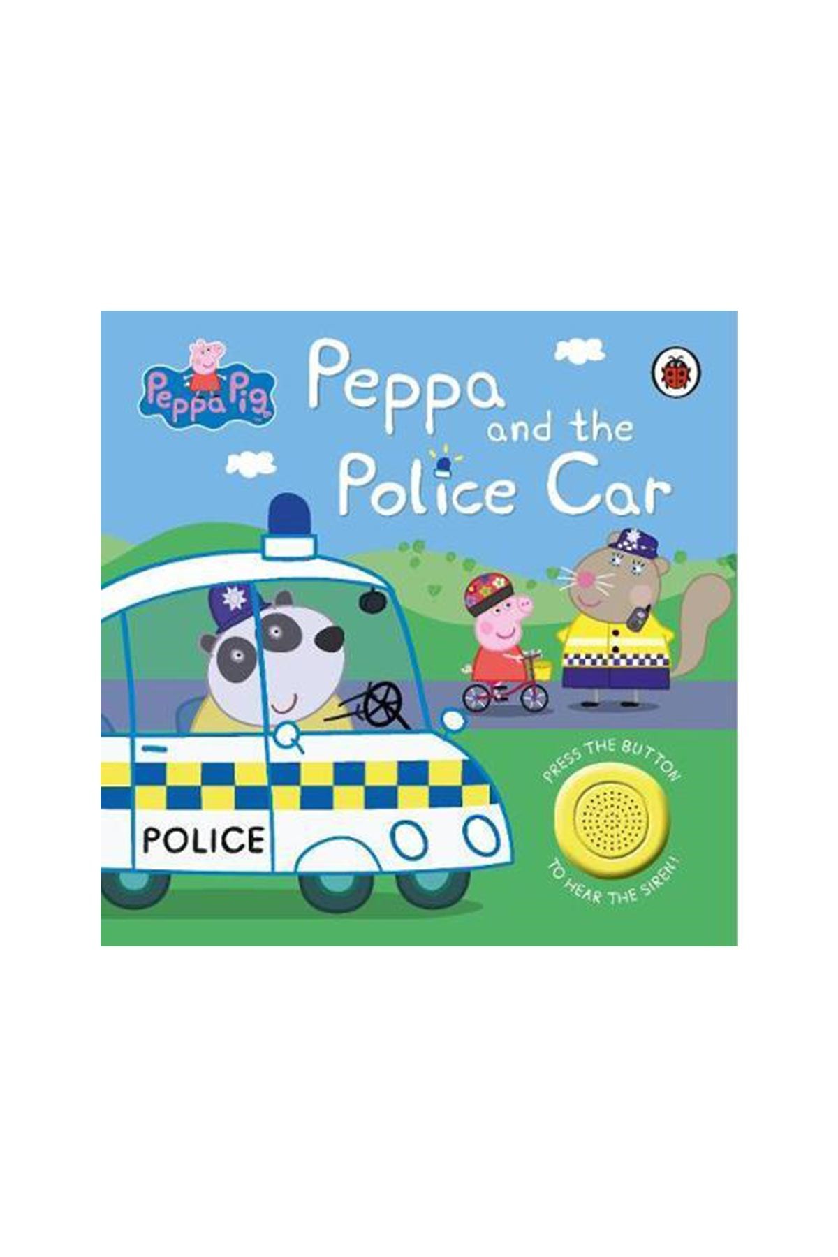 Peppa Pig: Police car:Sound Book
