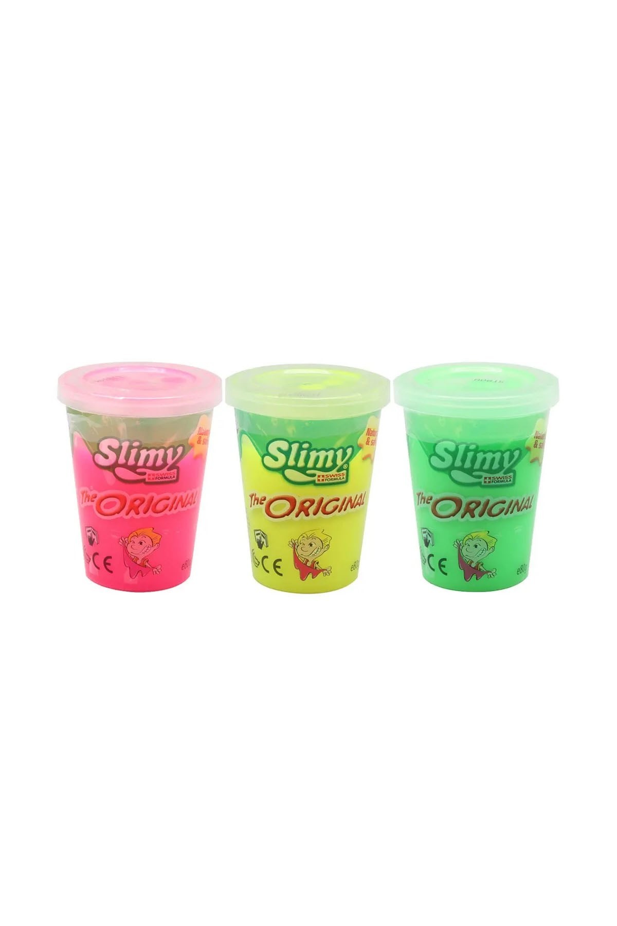 Slimy Mini Original Çılgın Vıcık Slime 80gr