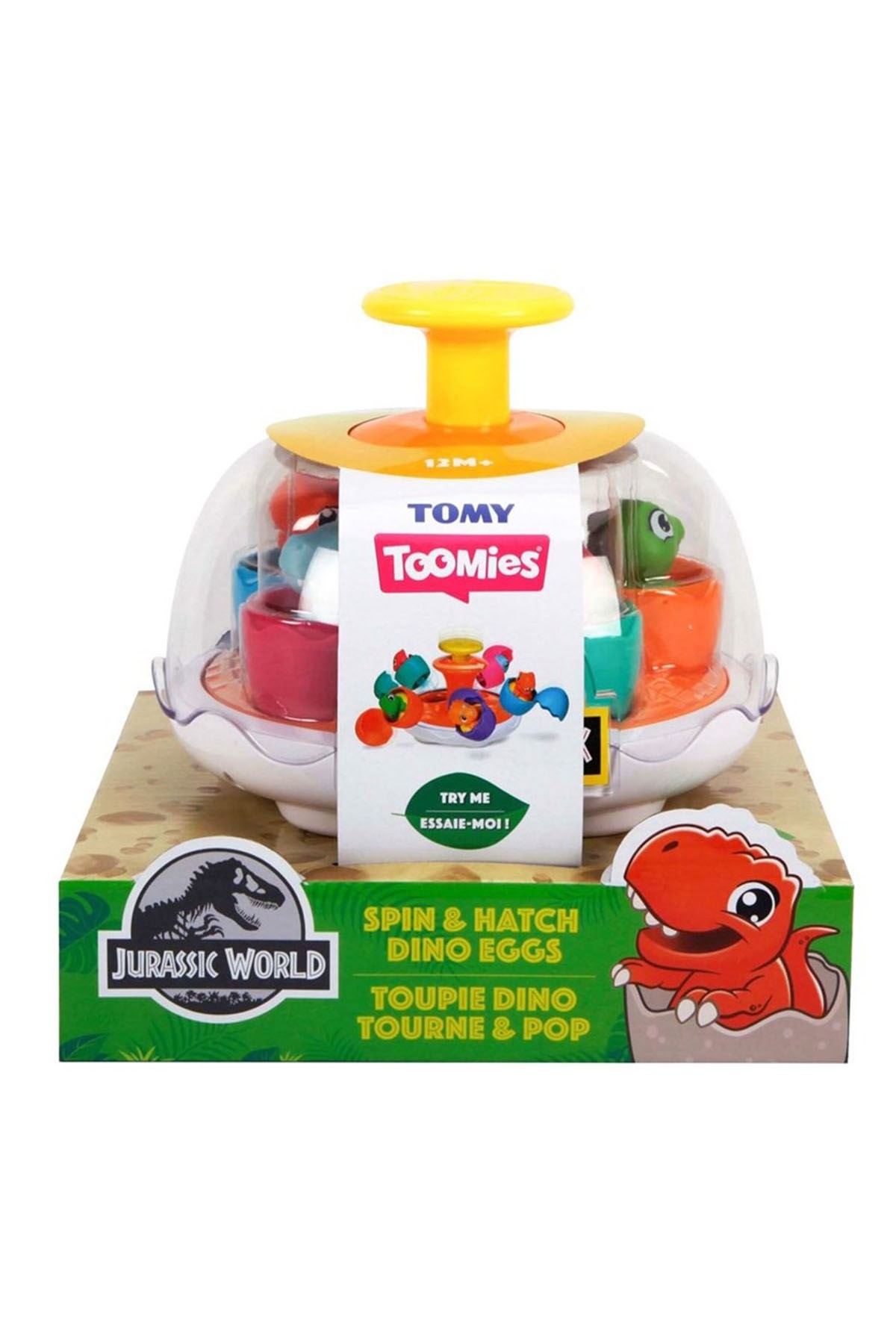 Tomy Toomies Jurassic World Dönen Dino Yumurtalar