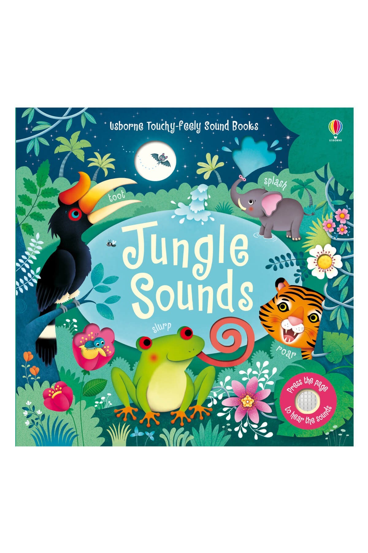 The Usborne Jungle Sounds