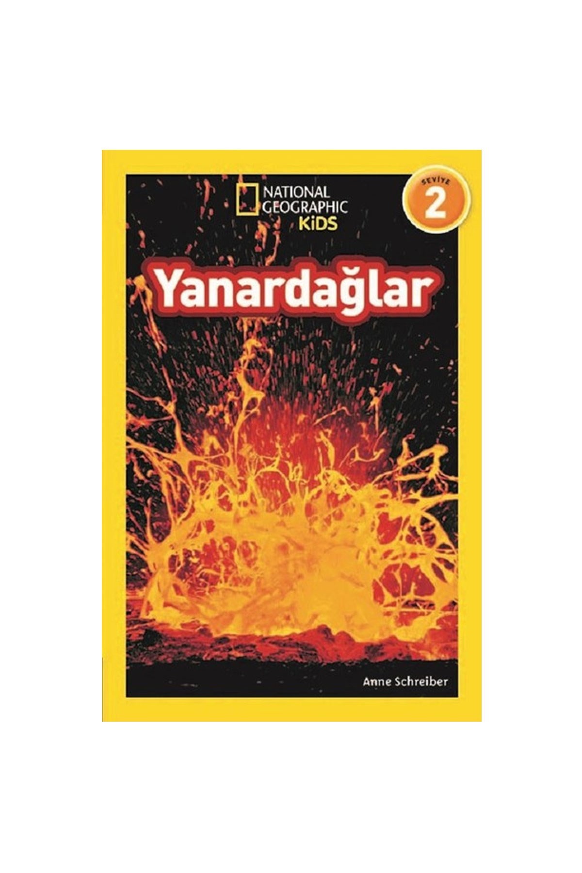 National Geographic Kids Yanardağlar