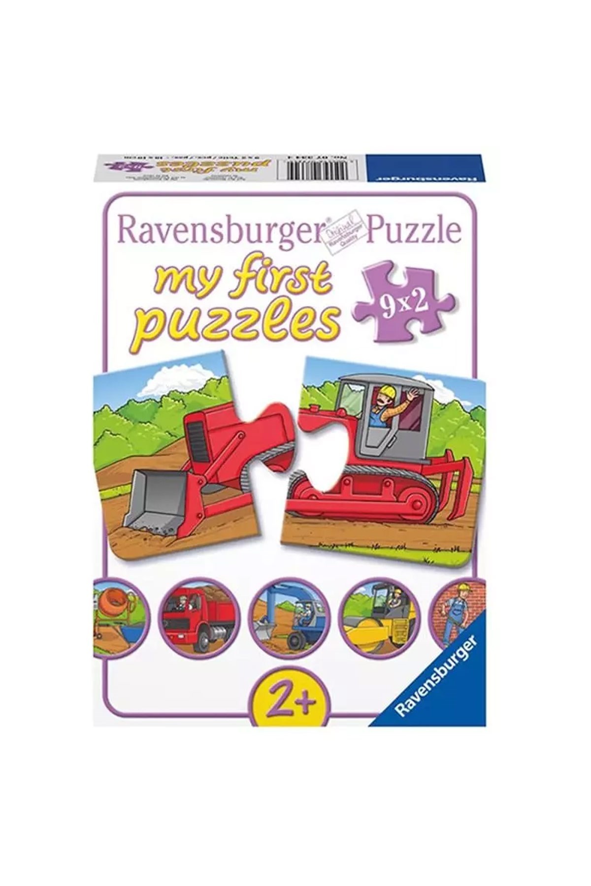 Ravensburger İlk Puzzle Çiftlik 9x2 Parça