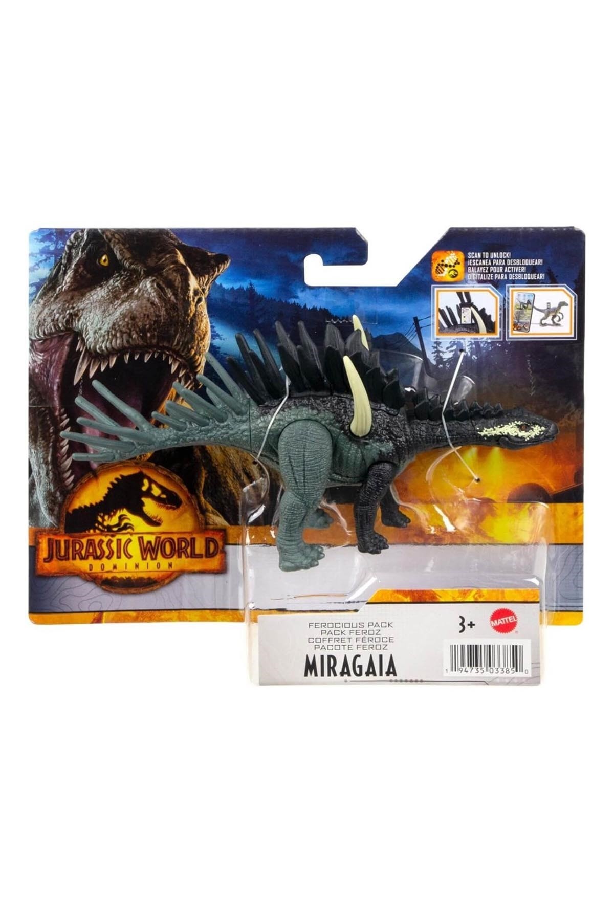 Jurassic World Tehlikeli Dinozor Figürü HDX23