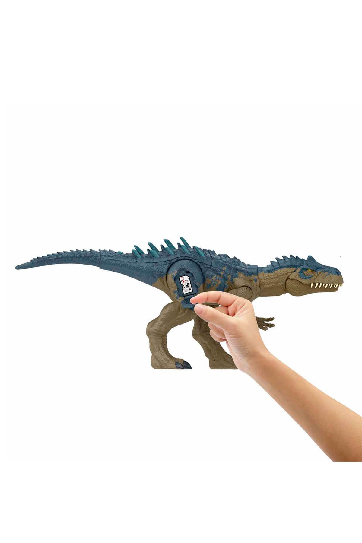 Jurassic World Sesli Süper Güçlü Allosaurus Figürü 43 Cm HRX50