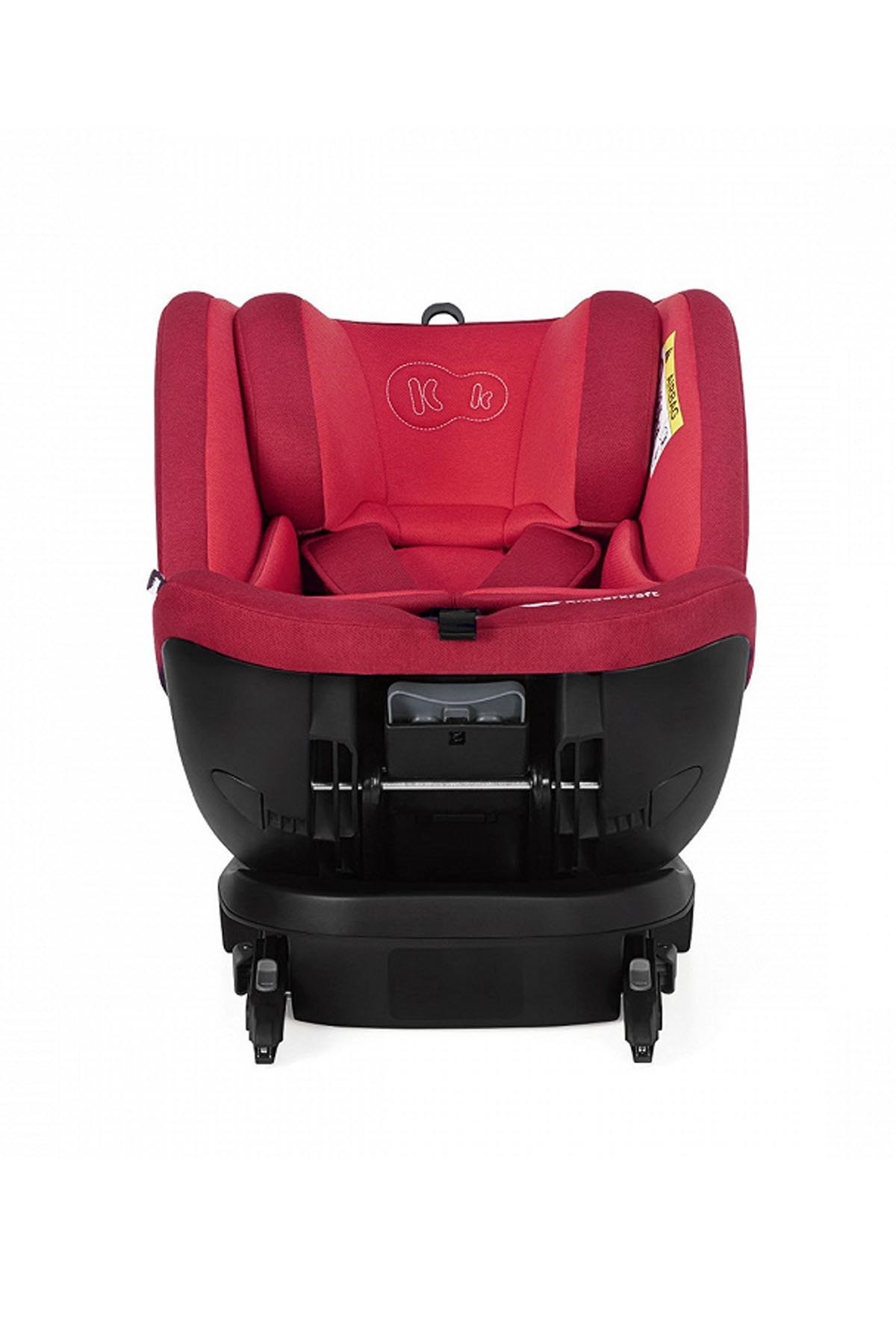 Kinderkraft XPEDITION 360 Derece Dönebilen Oto Koltuğu Red 0-36 kg