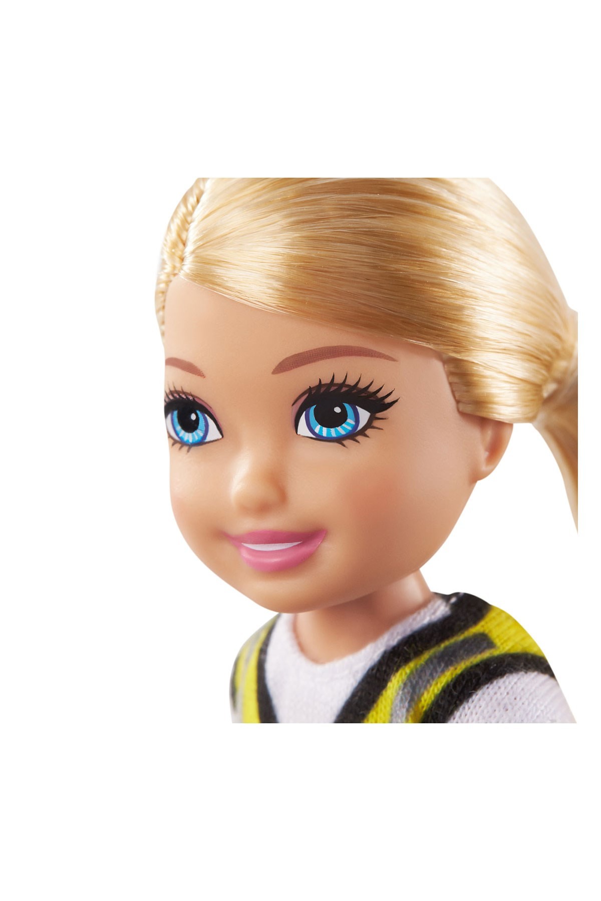 Barbie Chelsea Meslekleri Öğreniyor Bebek Serisi İnşaat Mühendisi GTN87