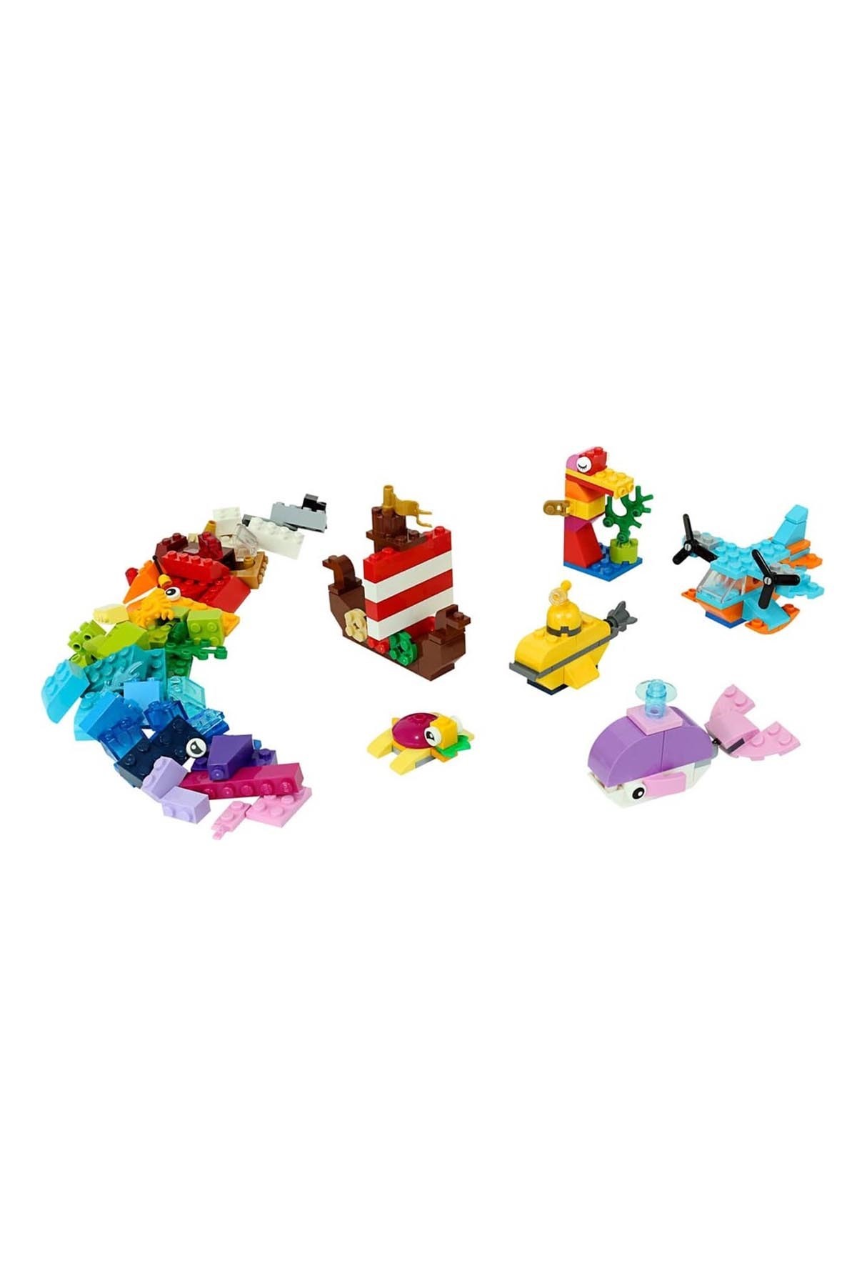 Lego Classic Yaratıcı Okyanus Eğlencesi