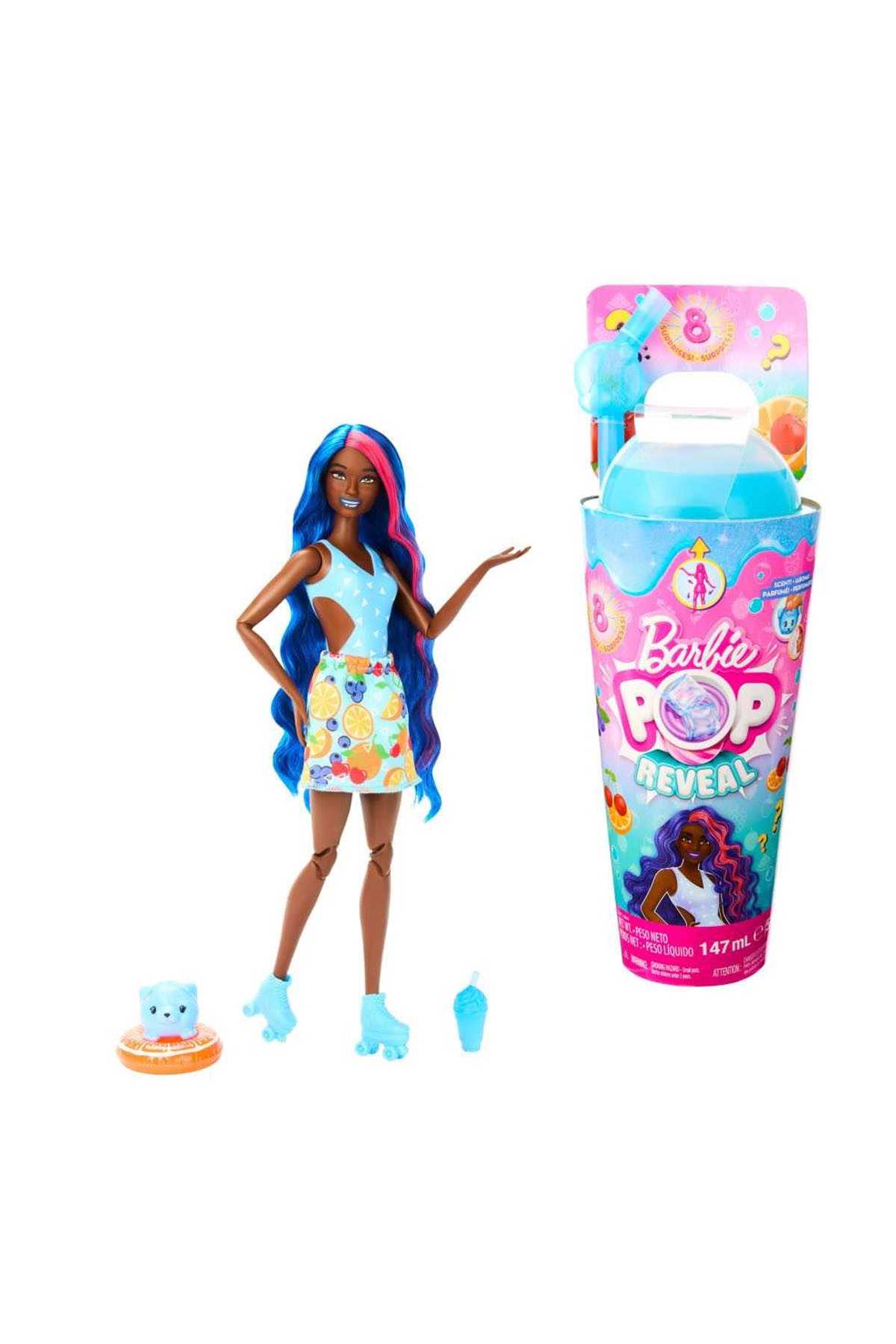 Barbie Pop Reveal Meyve Serisi HNW42