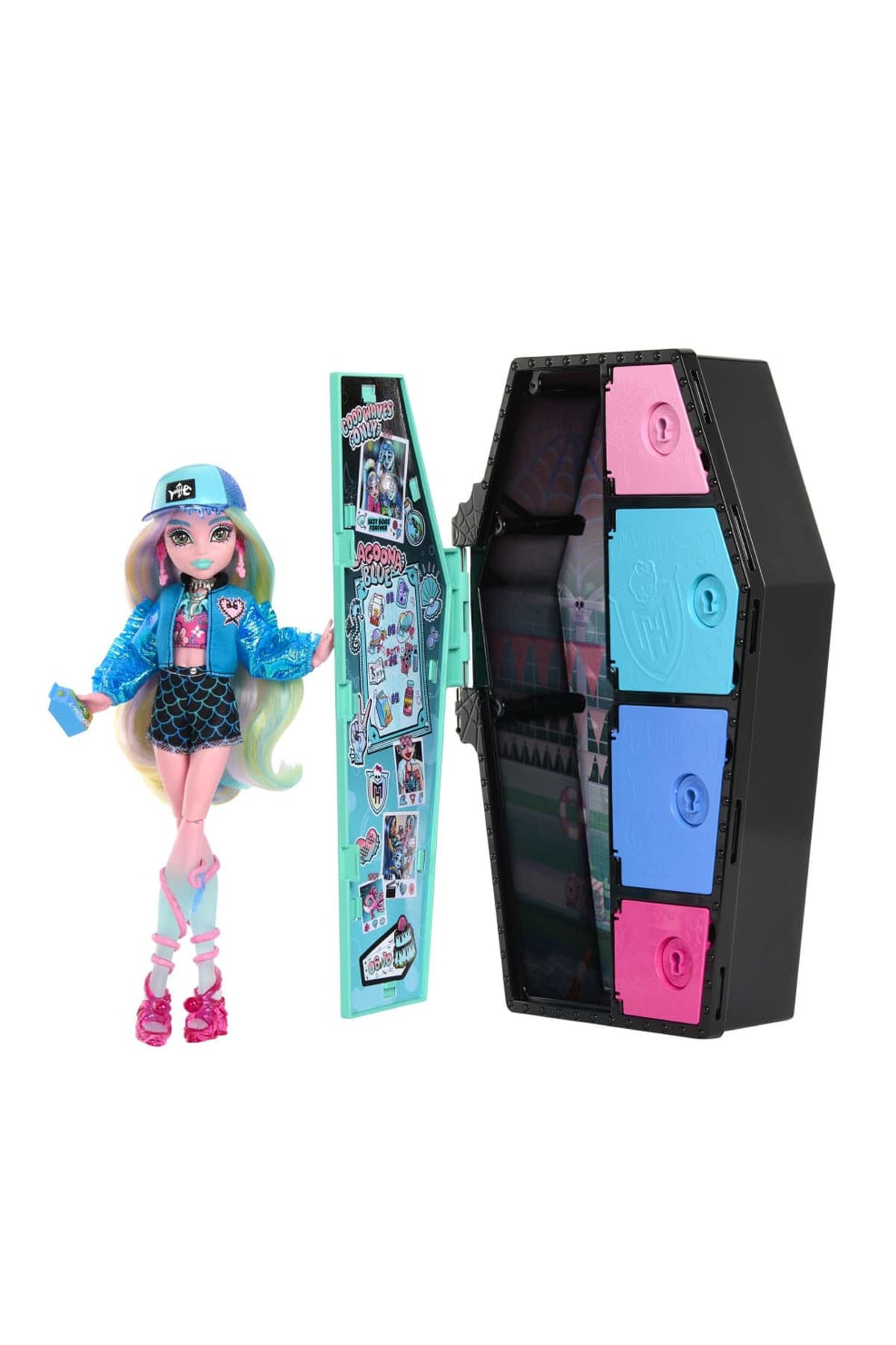 Monster High Gizemli Arkadaşlar Lagoona Blue