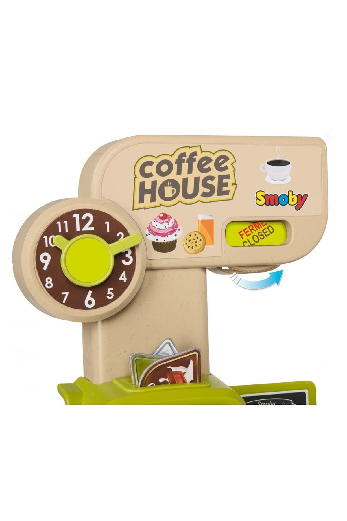 Smoby Kahve Dükkanı Oyun Seti 7600350232
