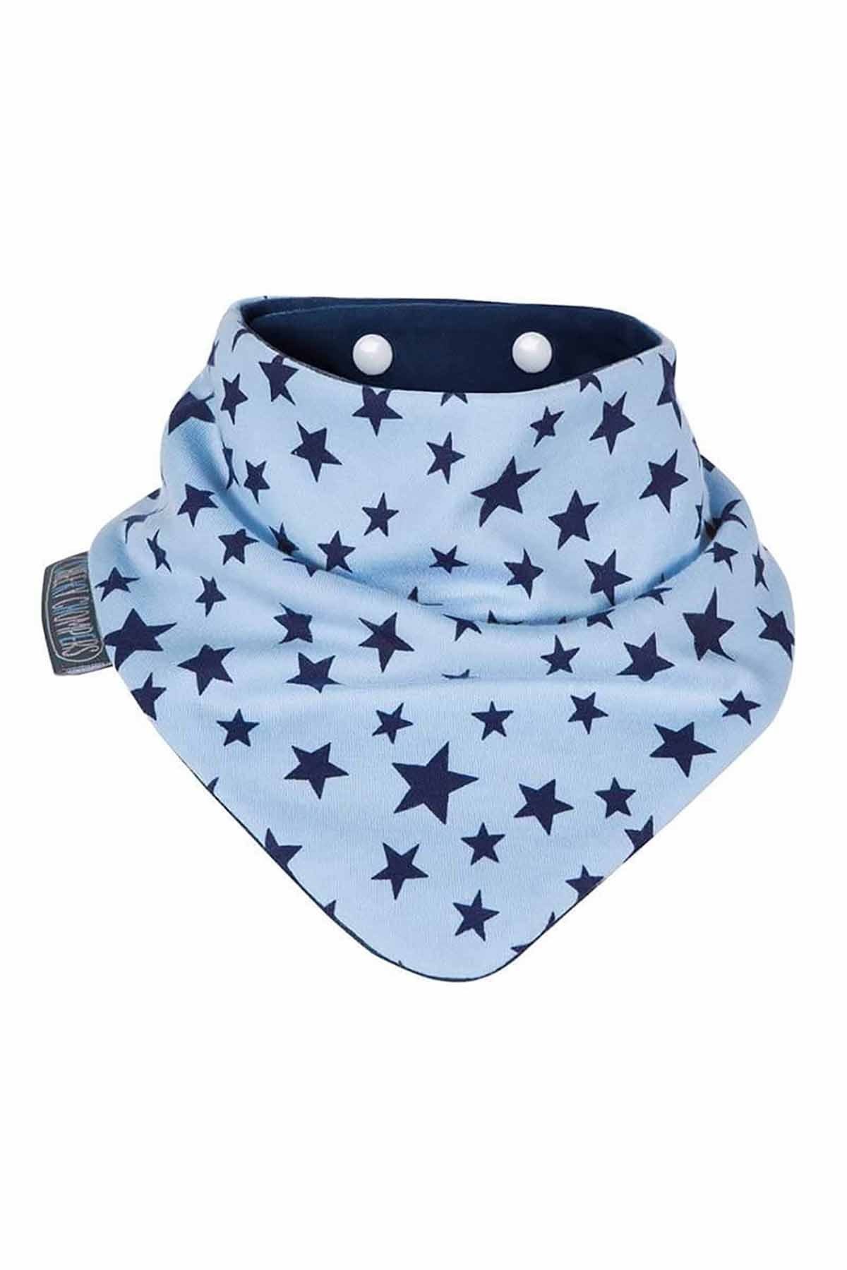 Cheeky Chompers İkili Önlük Blue Stars & Stripes