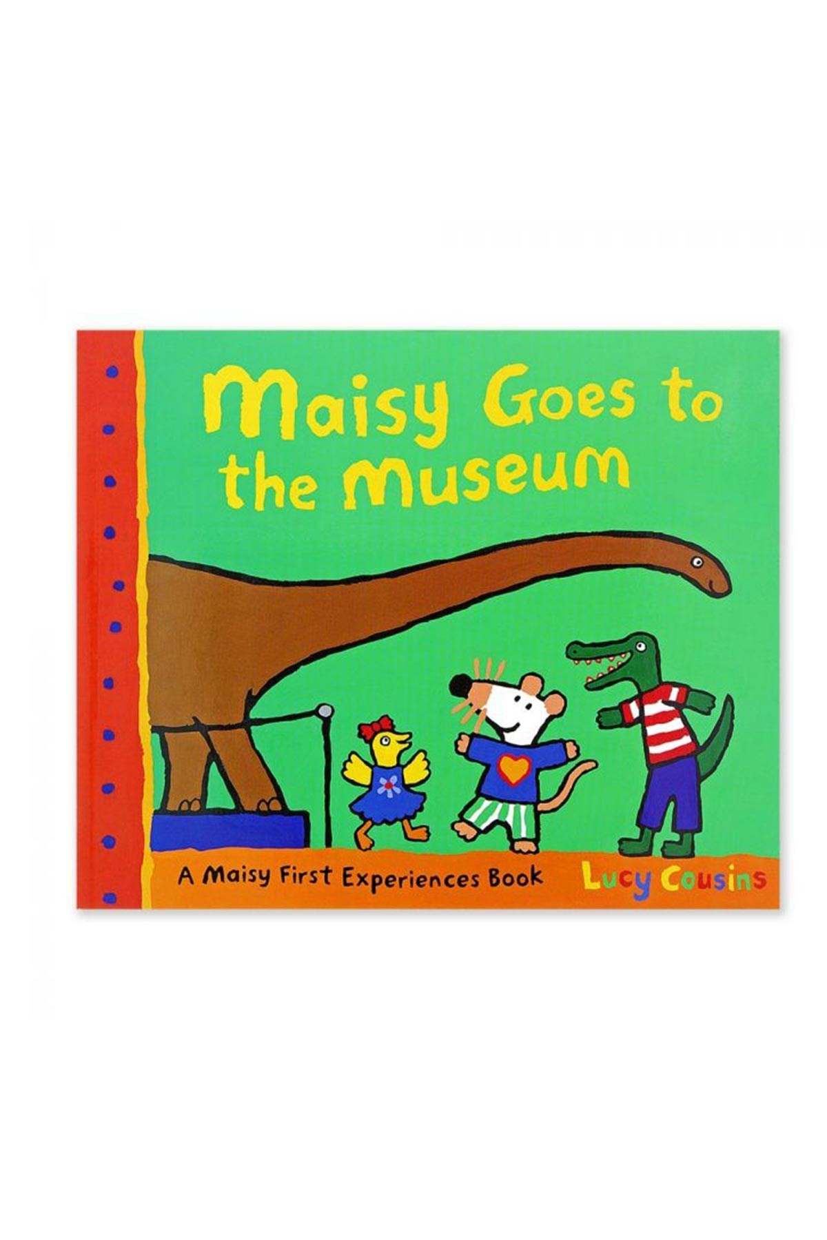 Walker Books Maisy Goes To The Museum