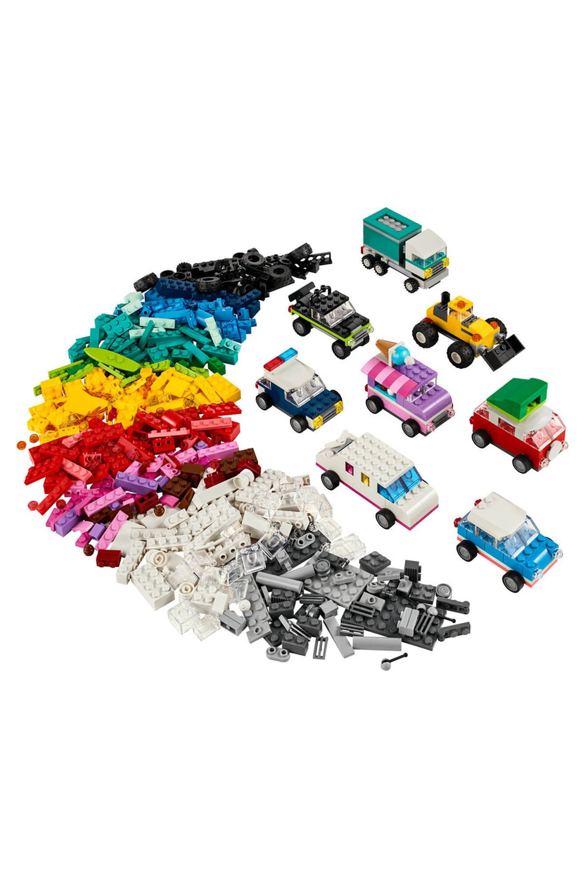 Lego Classic Yaratıcı Araçlar 11036
