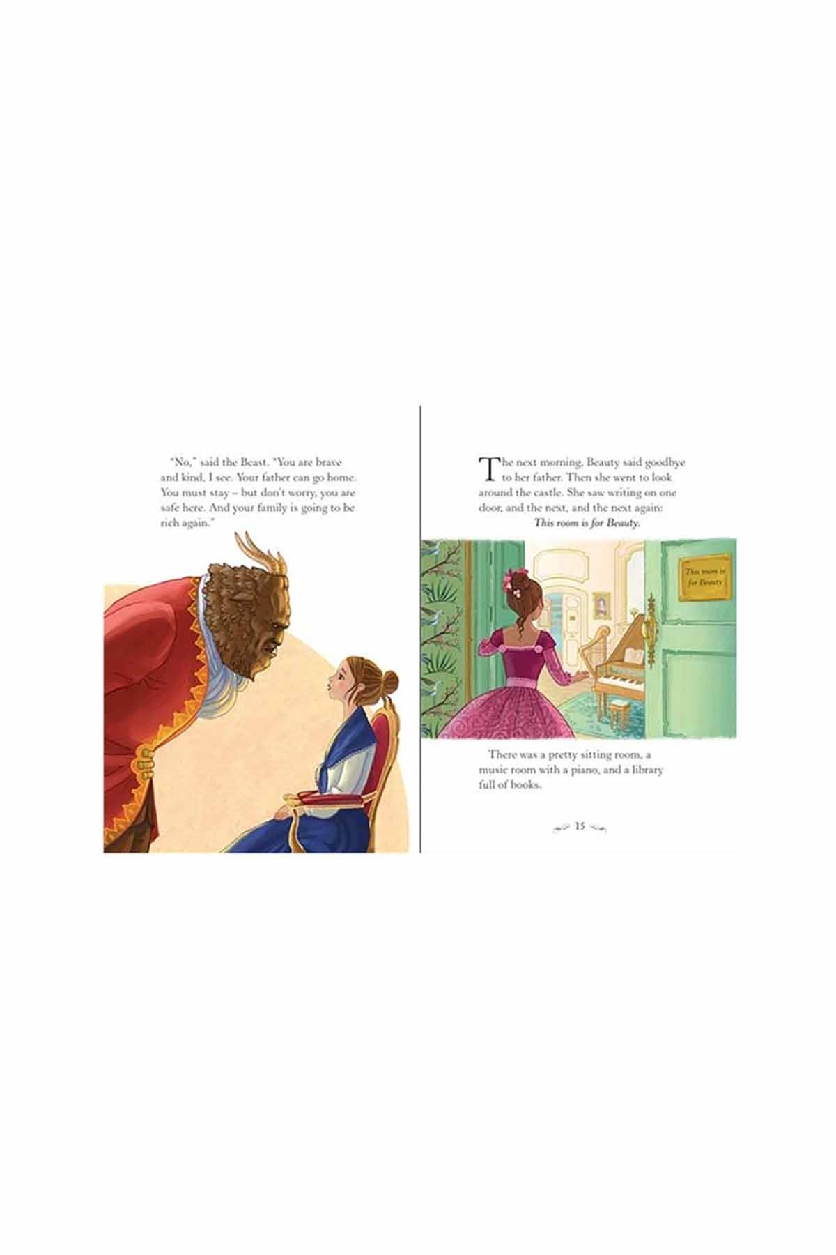 The Usborne Beauty and the Beast