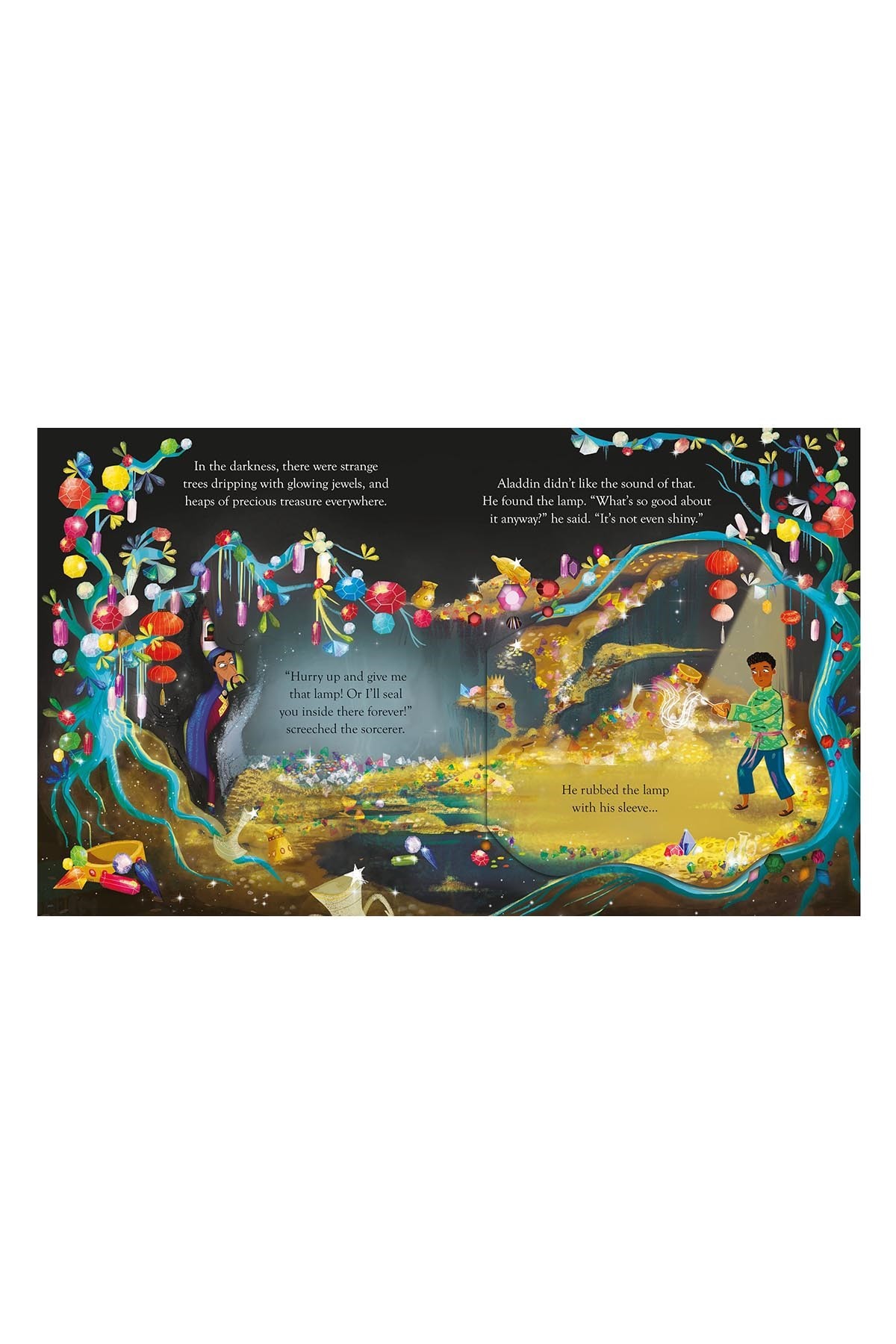 The Usborne Peep Inside A Fairy Tale Aladdin