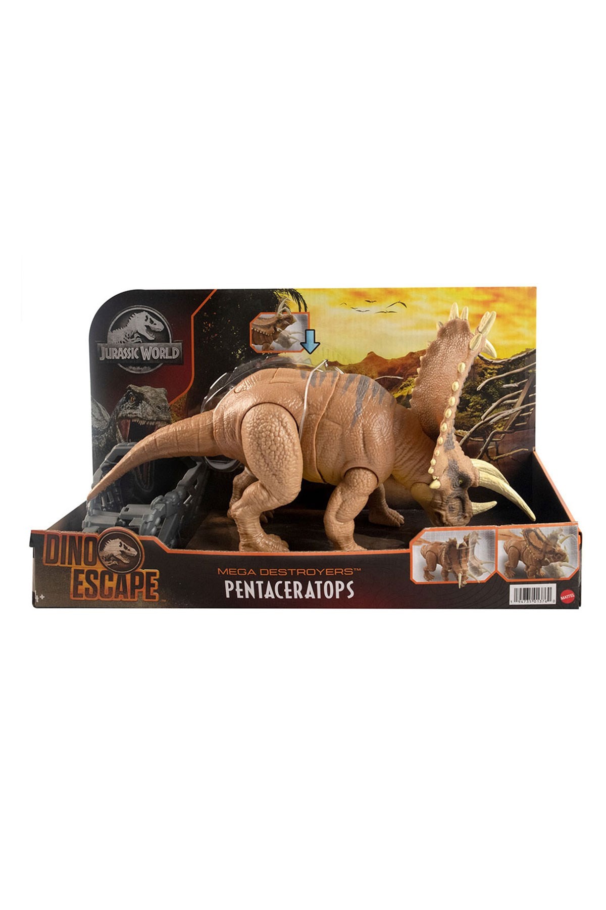 Jurassic World Mega Yok Ediciler Dinozor Figürleri HCM05