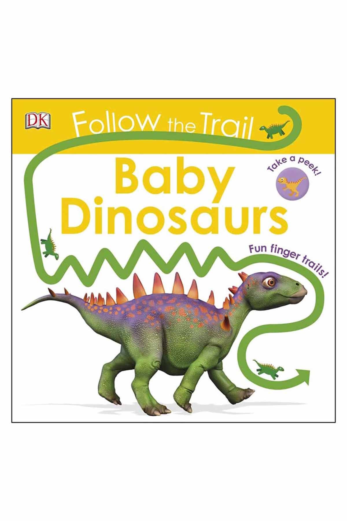 Follow the Trail Baby Dinosaurs