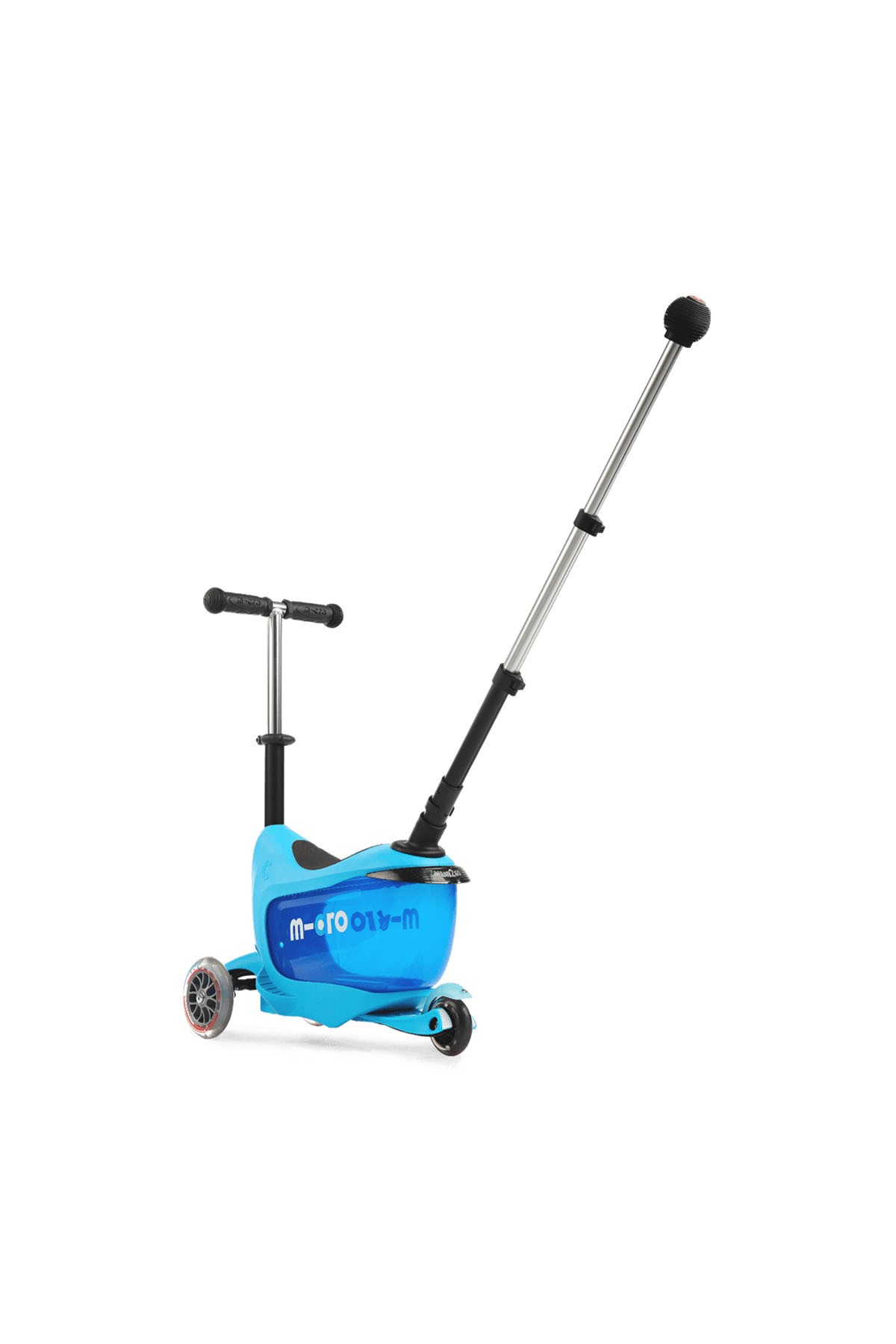 Micro Micro Mini2go Deluxe Plus 3 Tekerlekli Scooter Blue