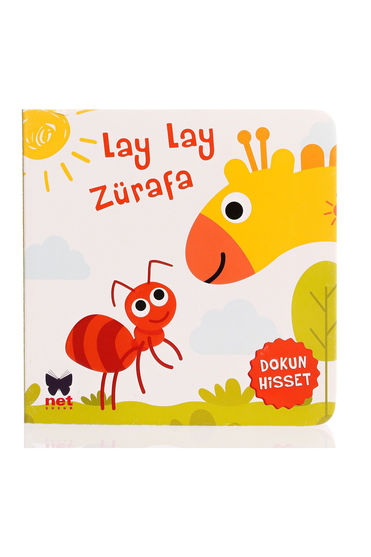 Net Kitap Lay Lay Zürafa - Dokun Hisset