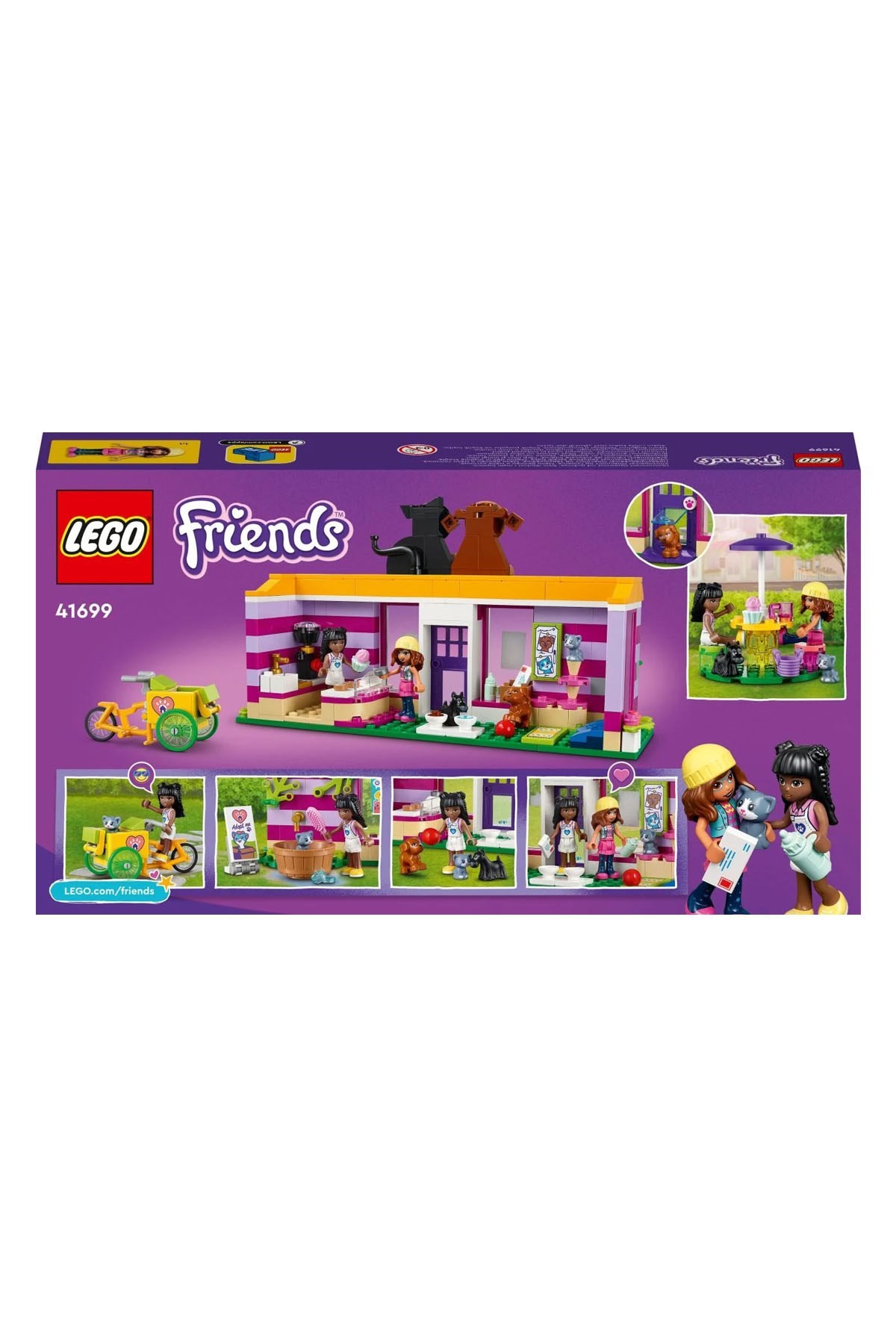 Lego Friends Evcil Hayvan Sahiplenme Kafesi 41699