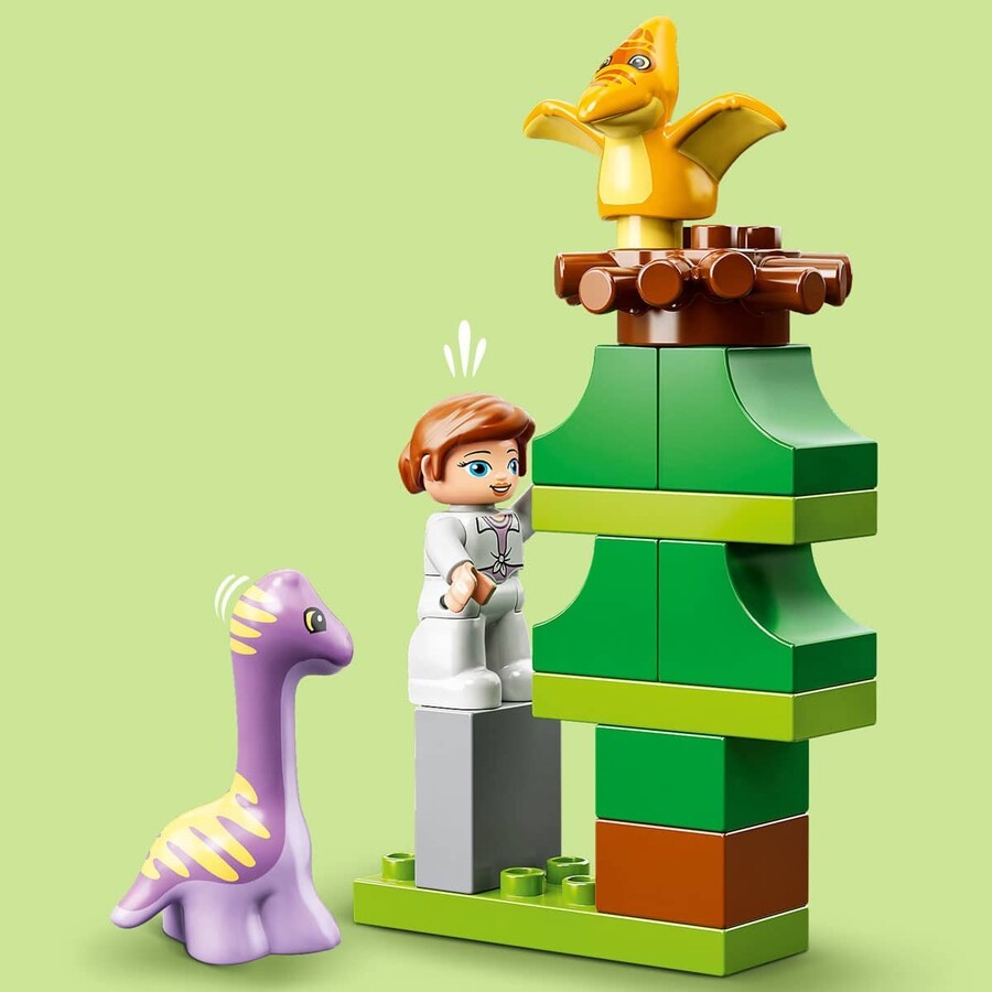 Lego Duplo Jurassic World Dinozor Yuvası 10938