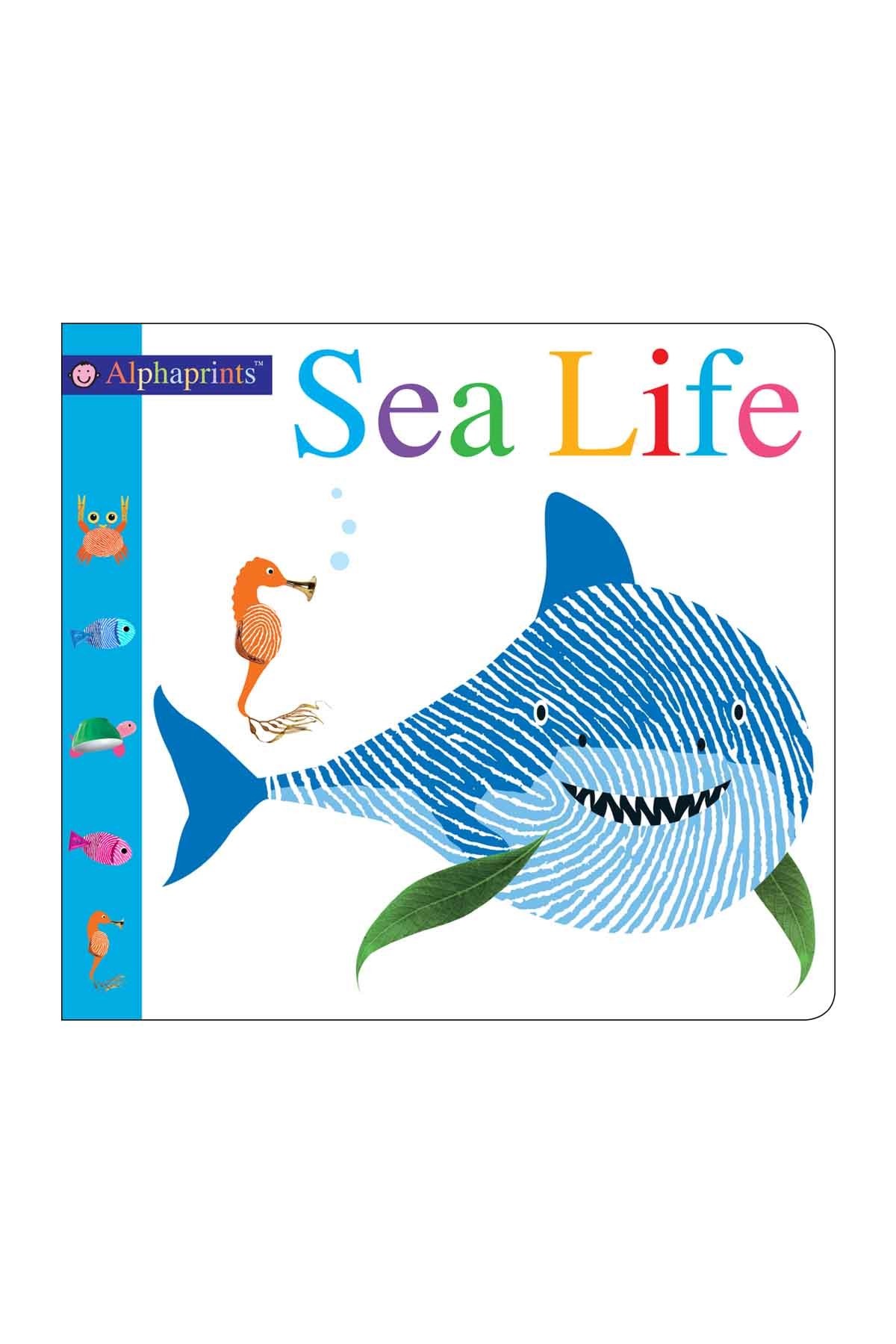 Priddy Books Alphaprints Sea Life
