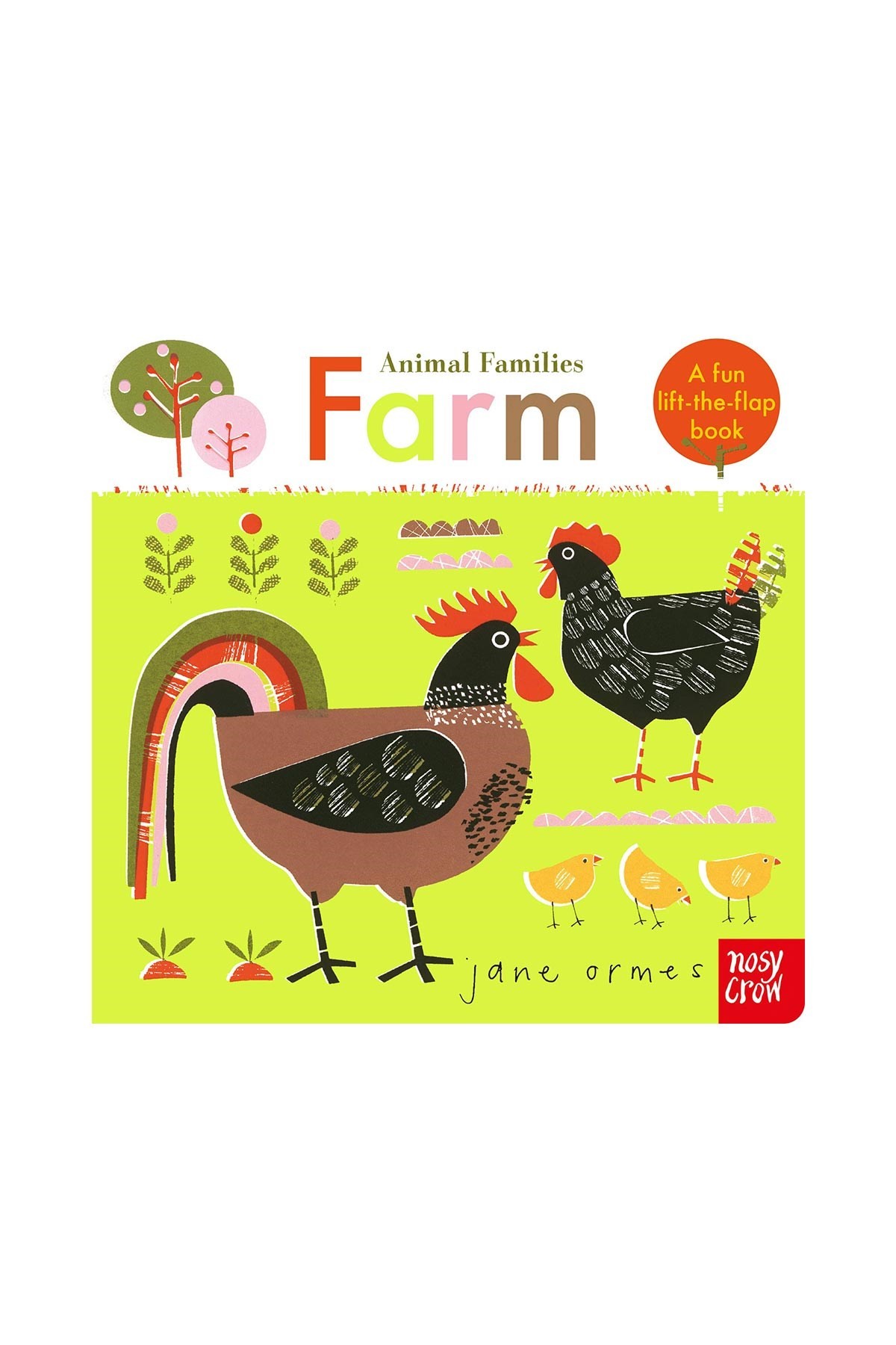Nosy Crow Animal Families: Farm