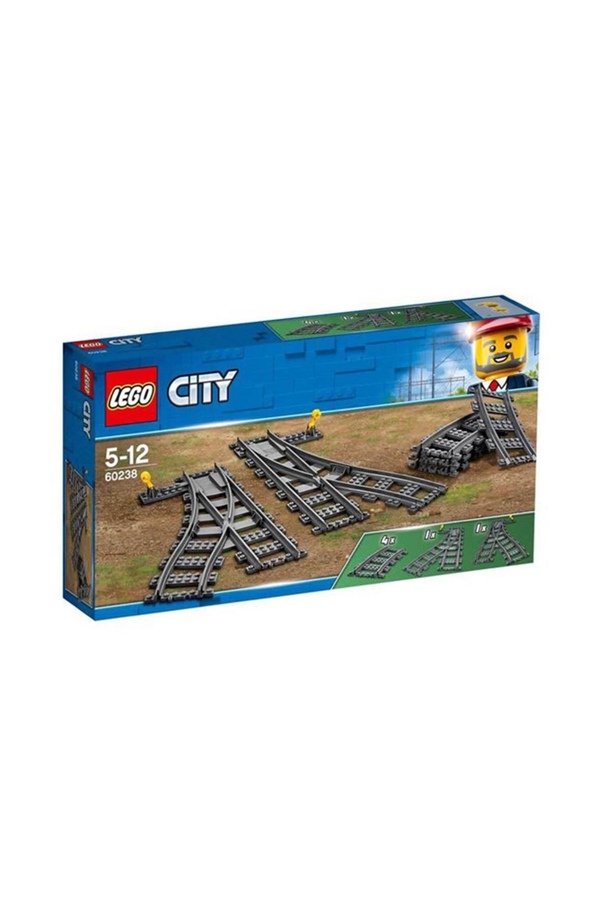 Lego City Değişen Makaslar