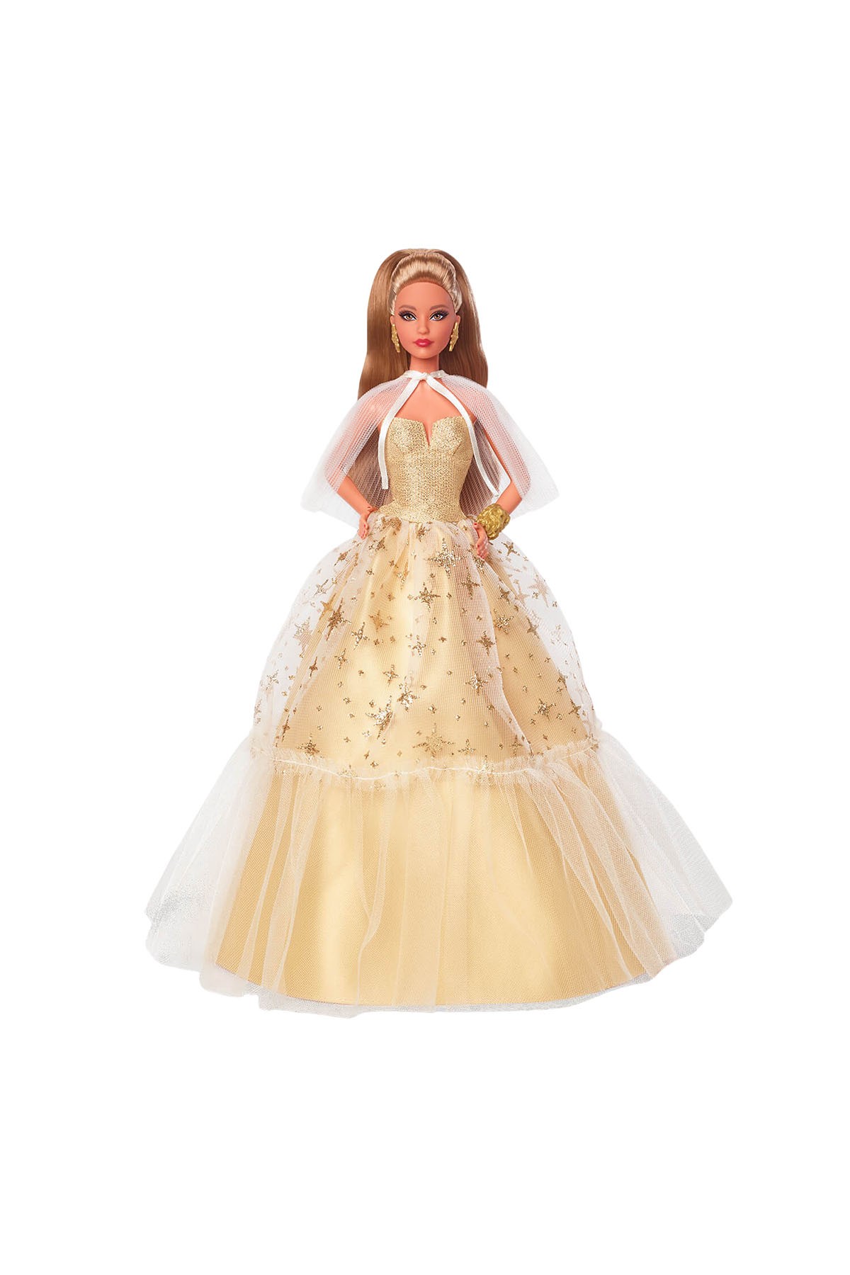 Barbie 2023 Mutlu Yıllar Bebeği Kumral HJX06