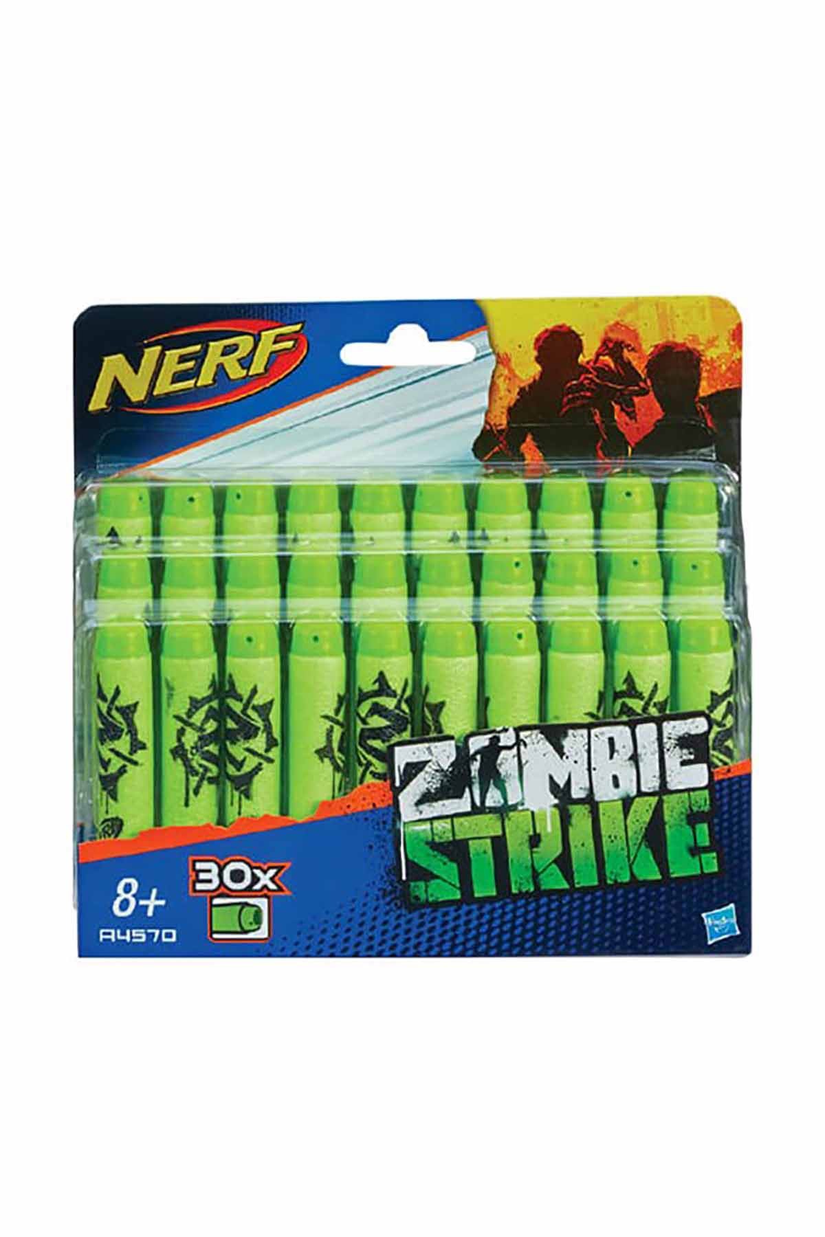 Nerf Hasbro Zombie Strike 30'lu Yedek Paket