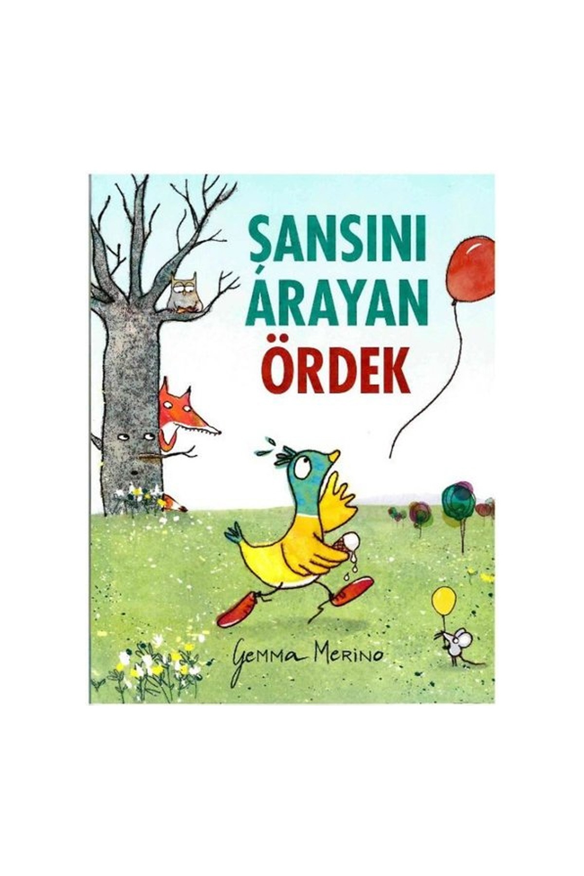 Beta Kids Şansını Arayan Ördek