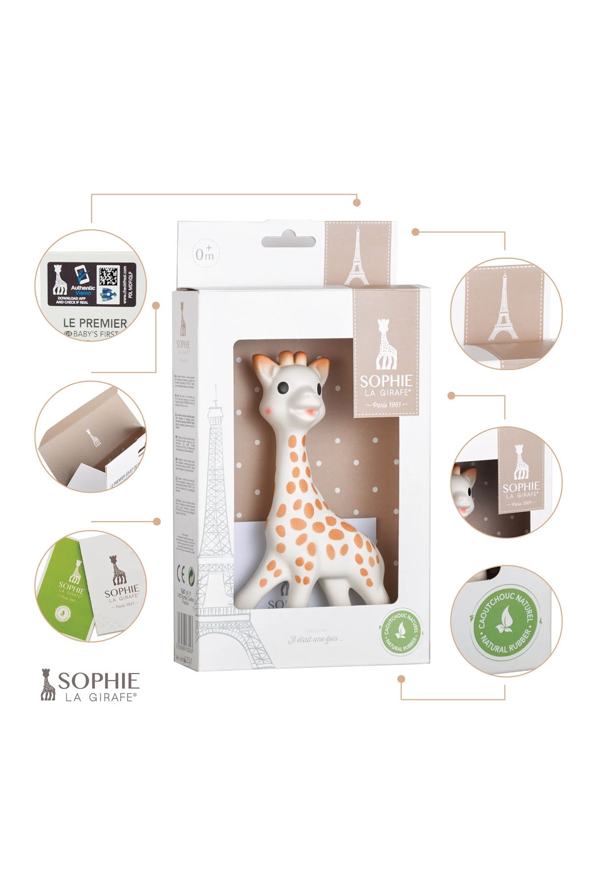 Sophie La Girafe Zürafa Diş Kaşıyıcı 616400