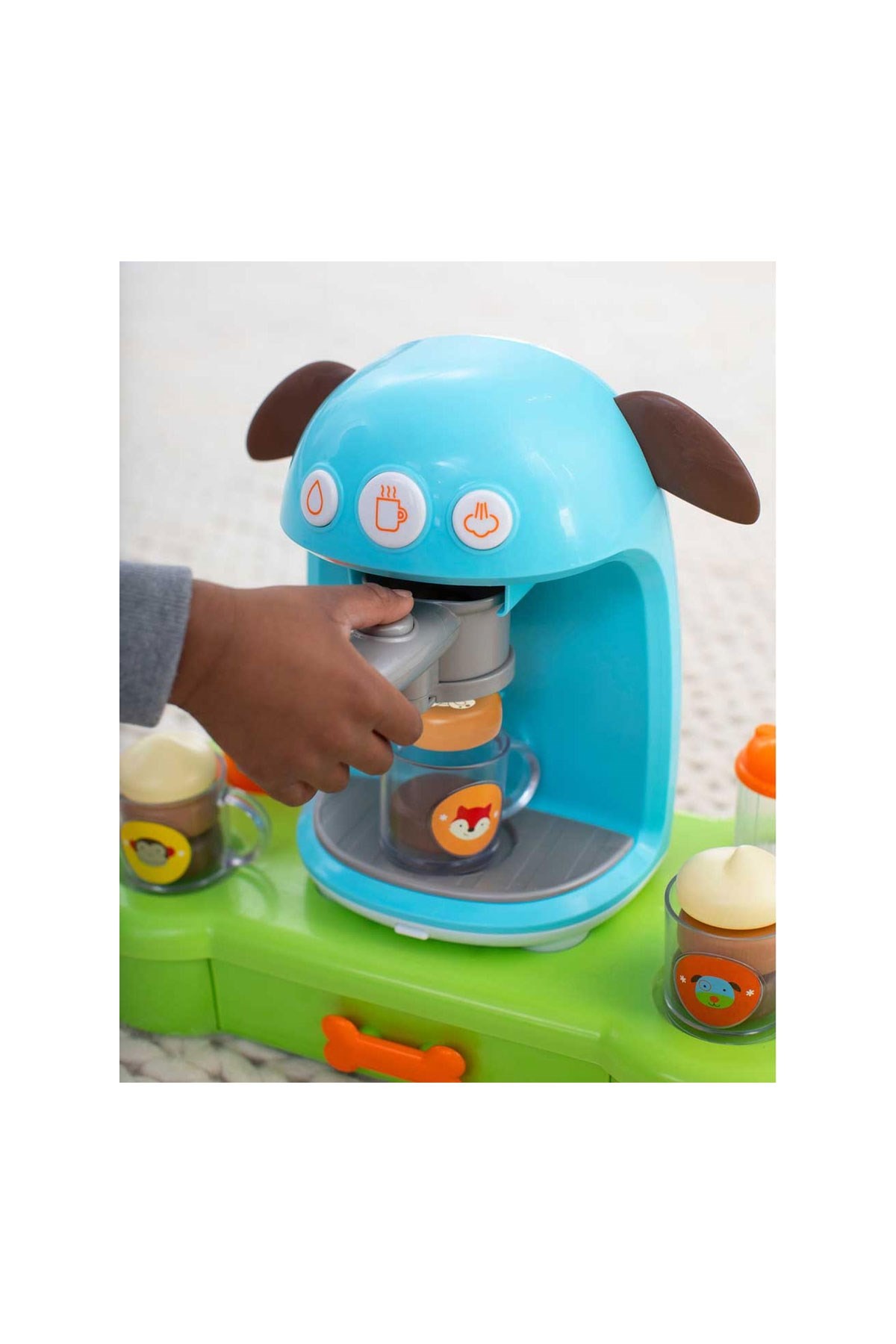 Skip Hop Zoo Küçük Barista Oyuncak Kahve Makinesi
