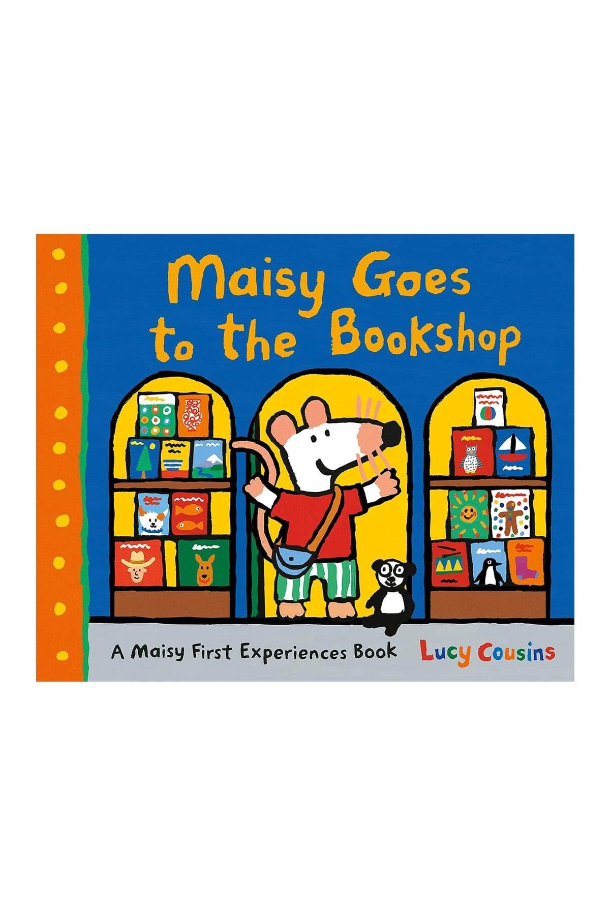 Walker Books Maisy Goes To The Bookshop