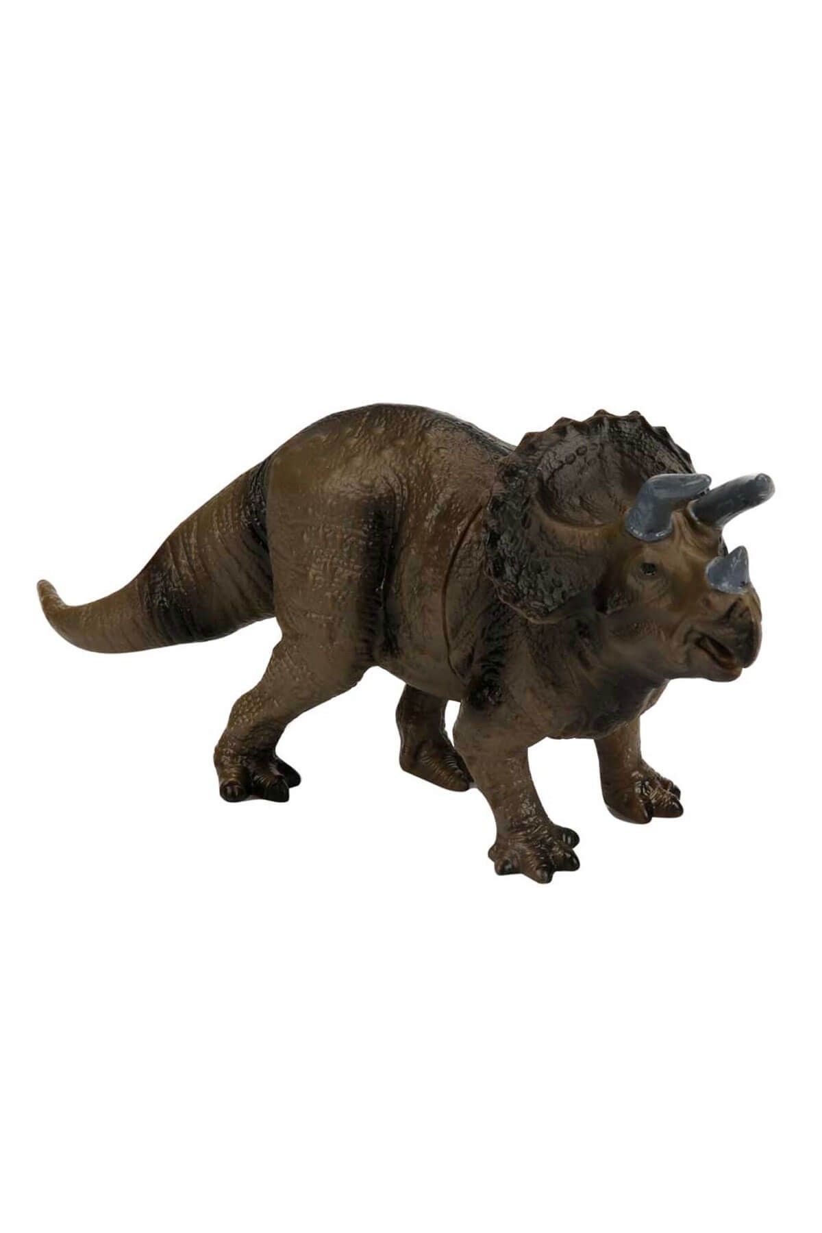 Canem Triceratops Dinozor Figür