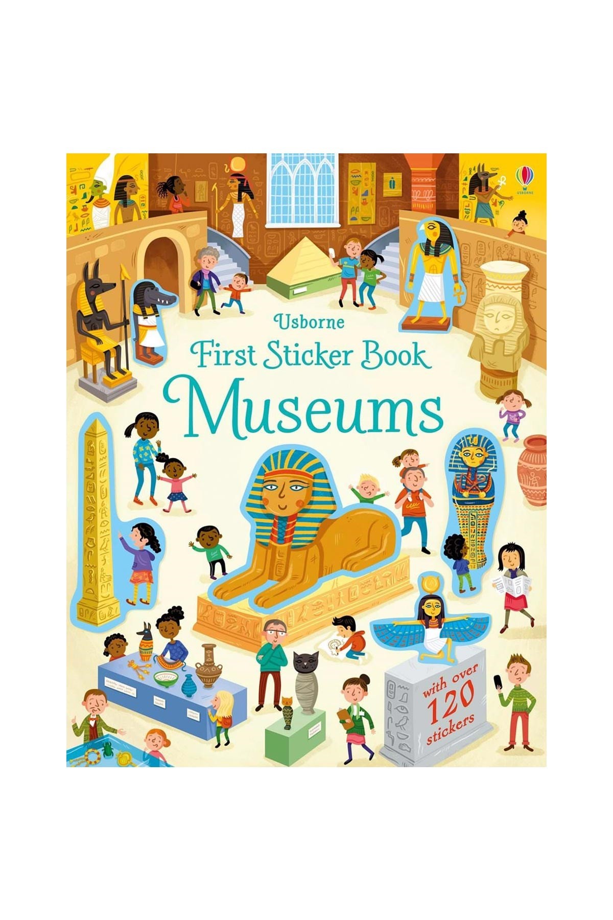 The Usborne First Sticker Book Museums