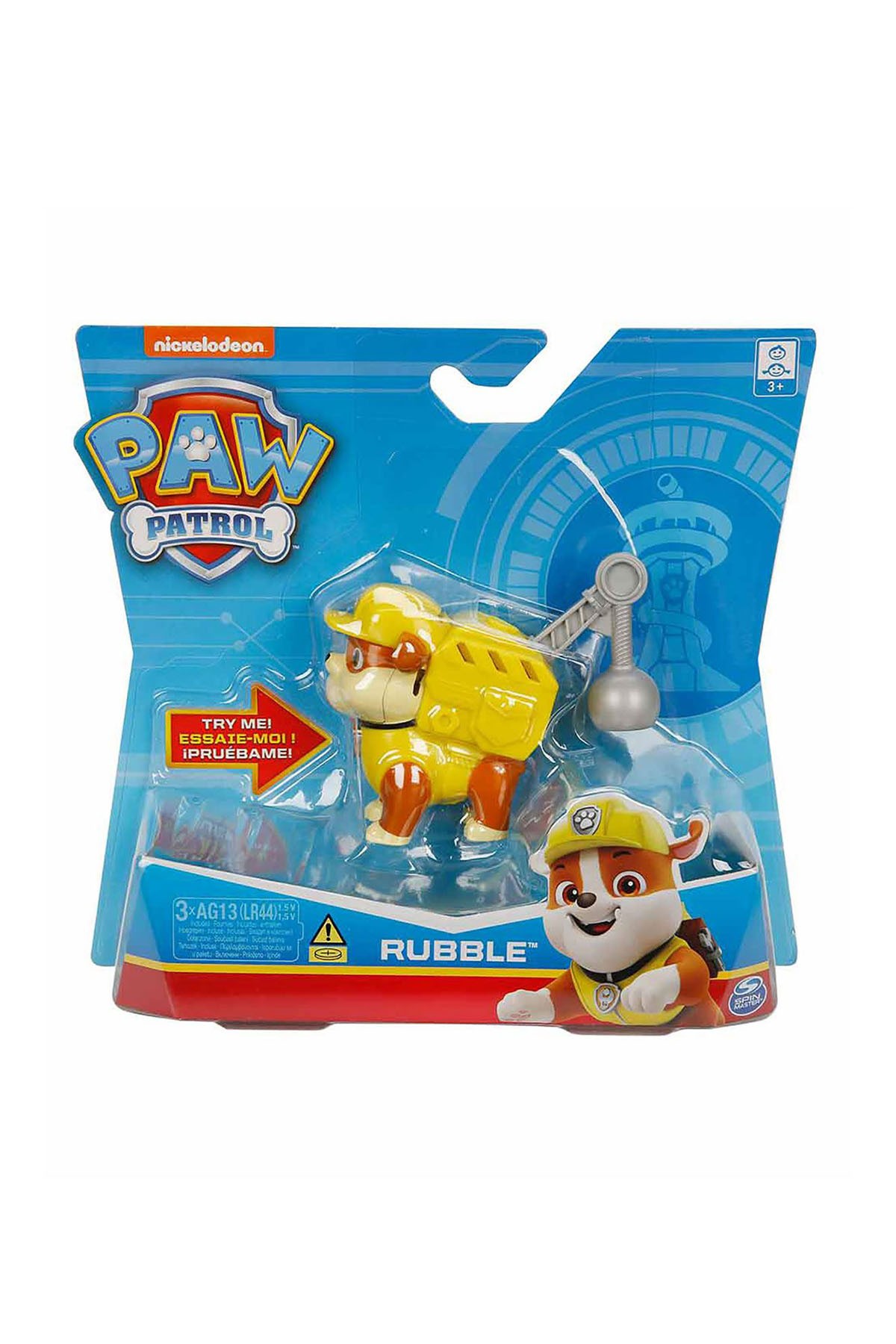 Paw Patrol Aksiyon Paketi Yavru ve Rozet