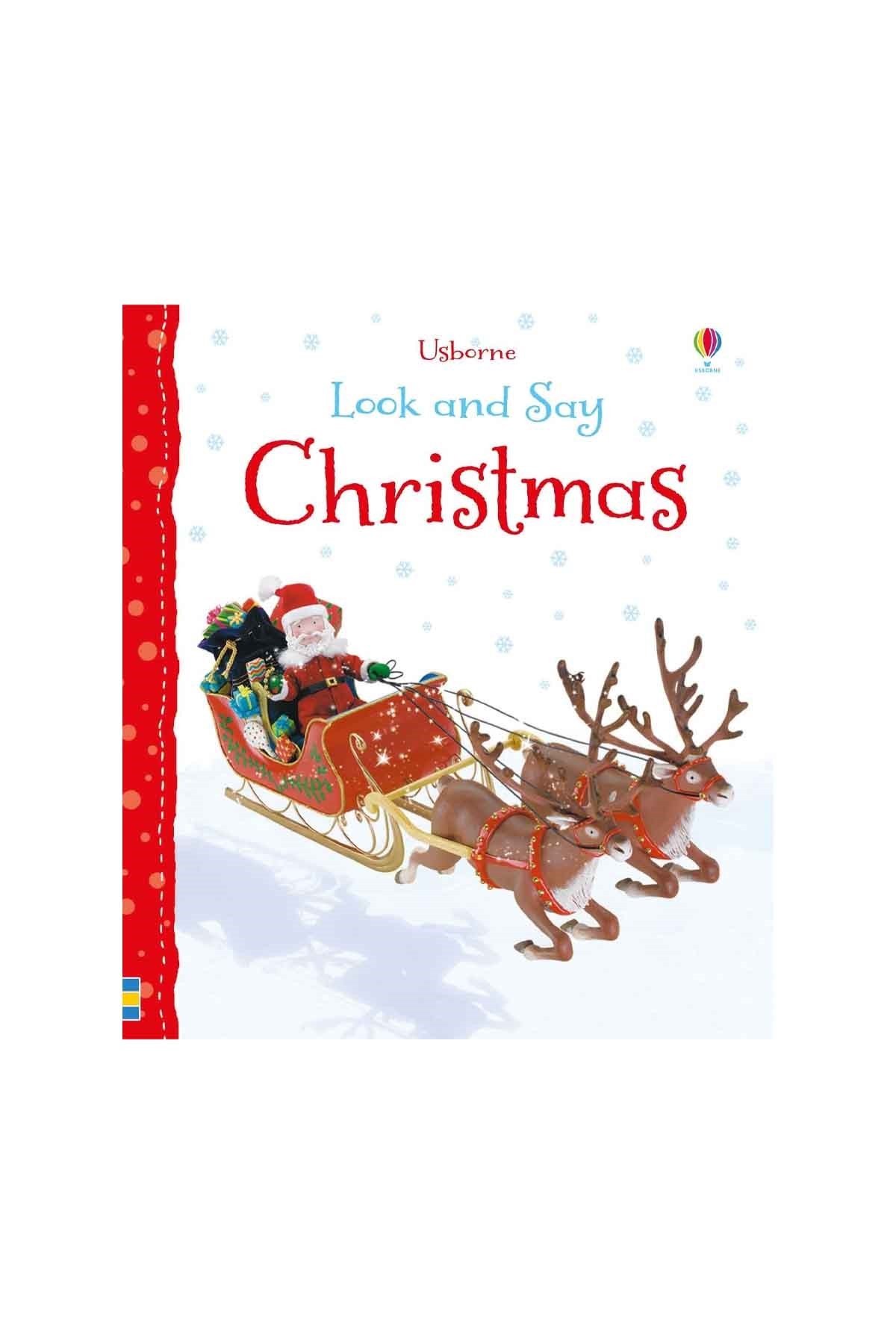The Usborne Look And Say Christmas