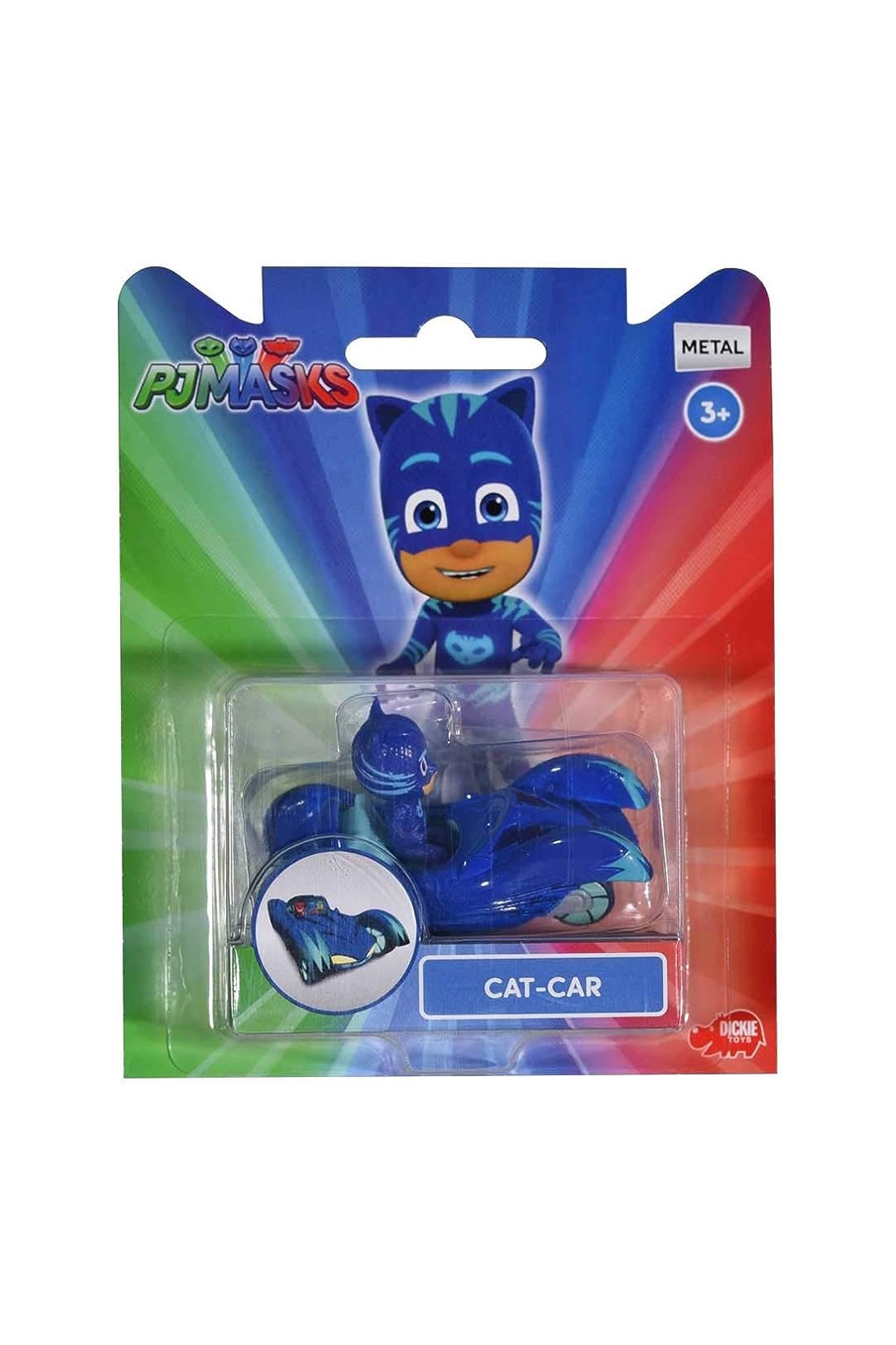 PJ Masks Die Cast Tekli Araç 7 Cm