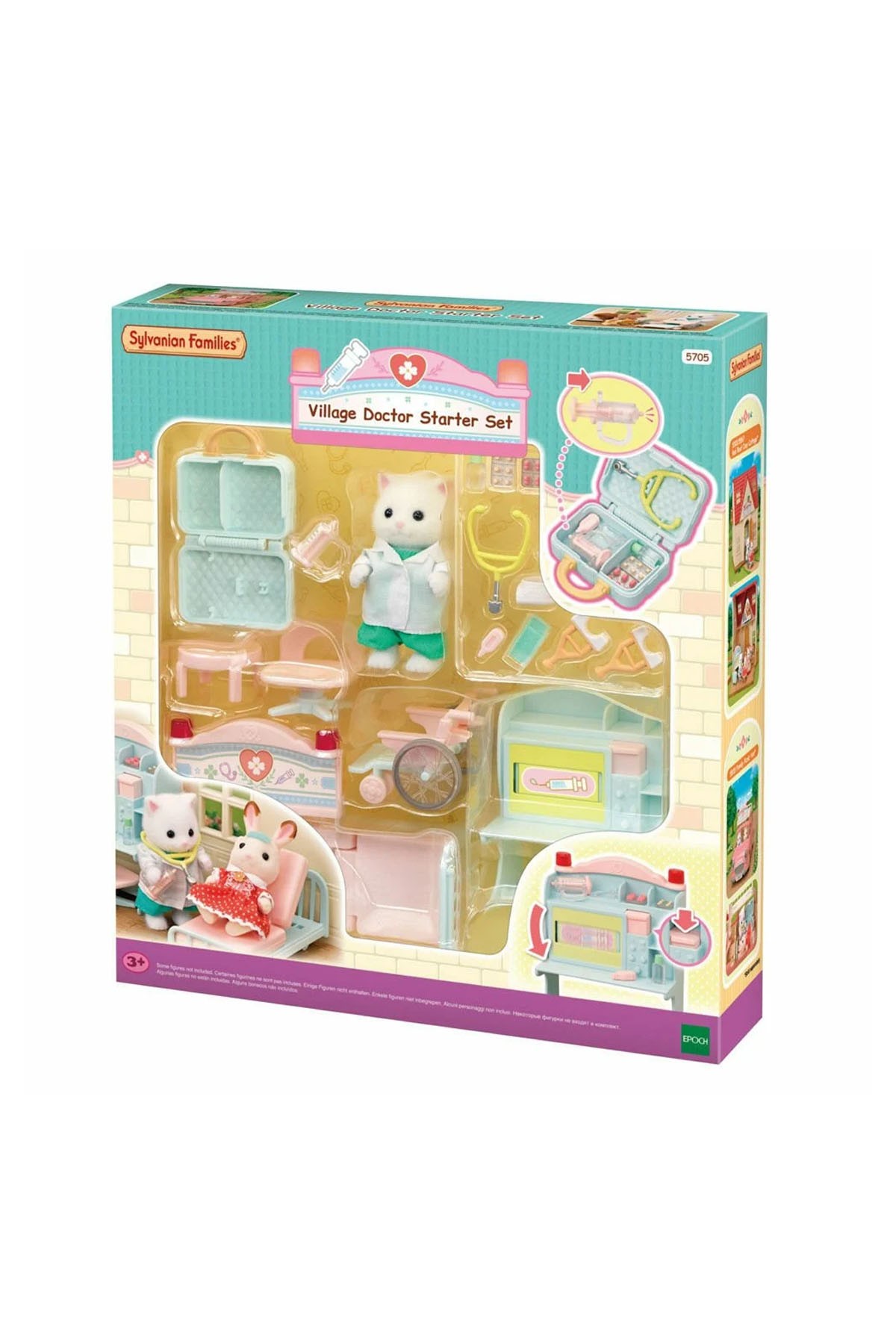 Sylvanian Families Köy Doktoru Başlangıç Seti 5705