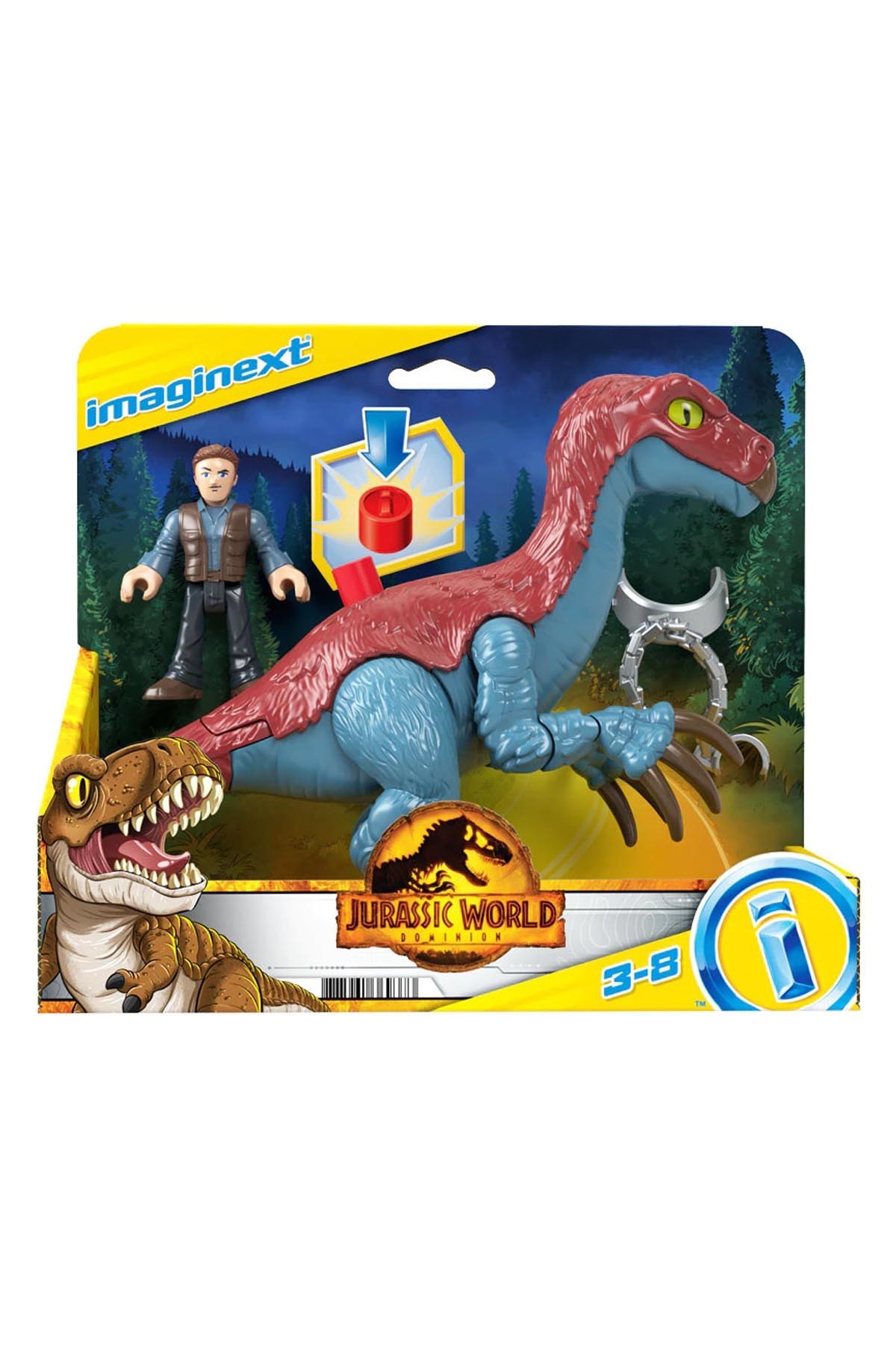 Imaginext Jurassic World Araçlar GVV63