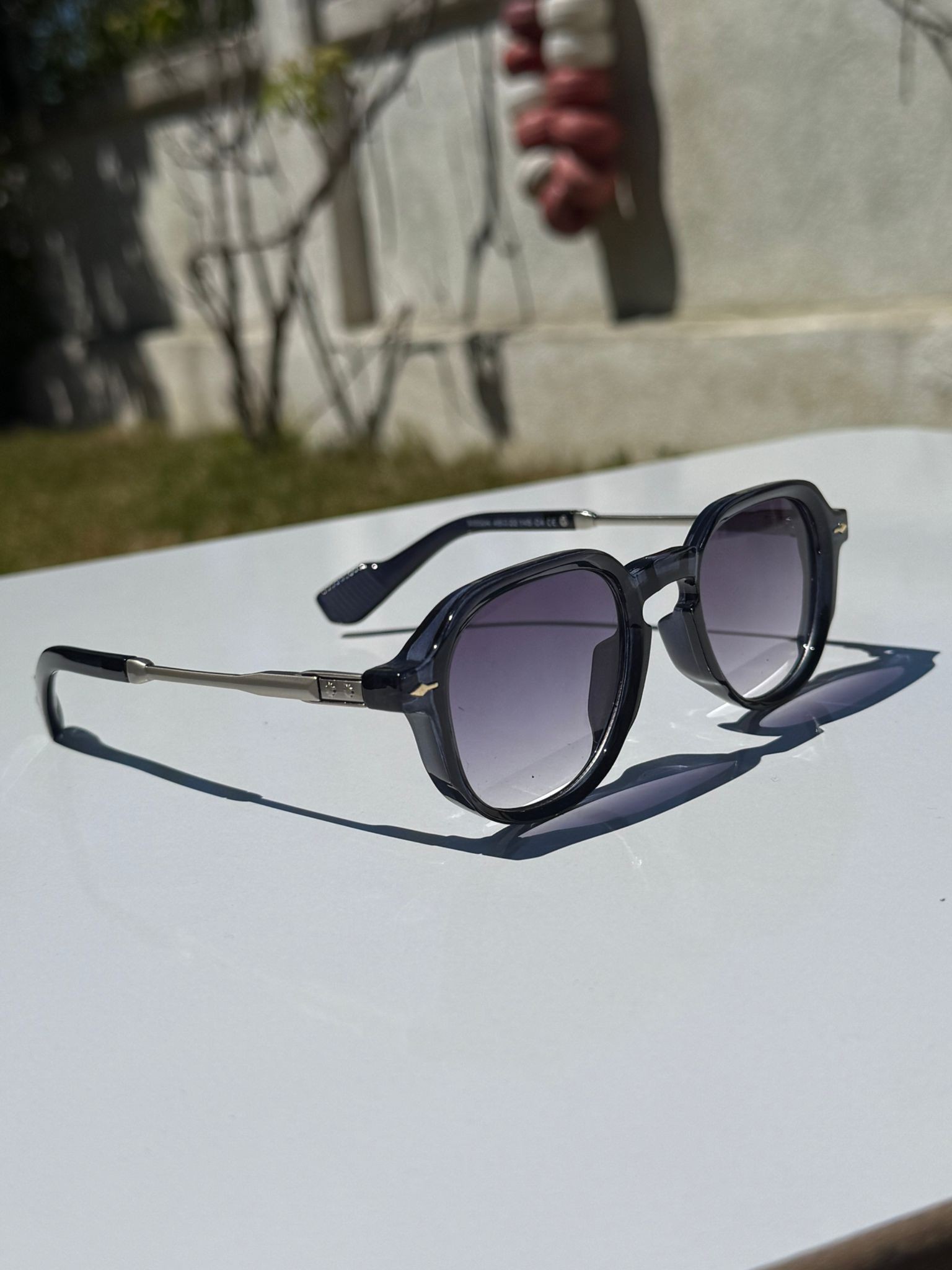 kemik gözlük leopar desen