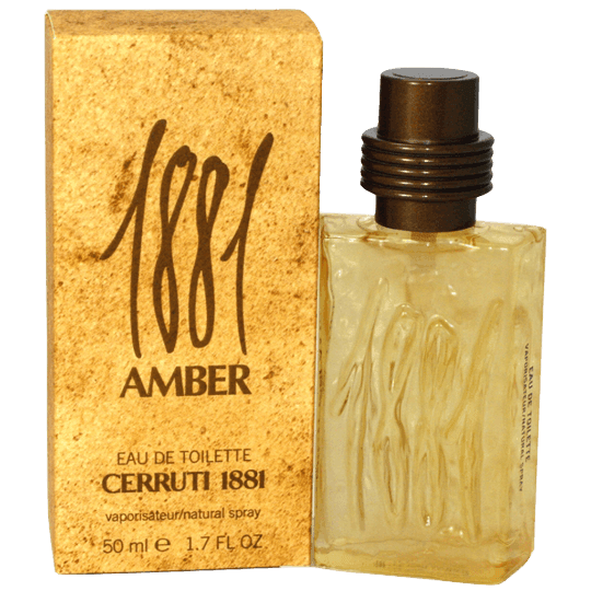 Cerruti 1881 Amber Pour Homme 2002 Vintage