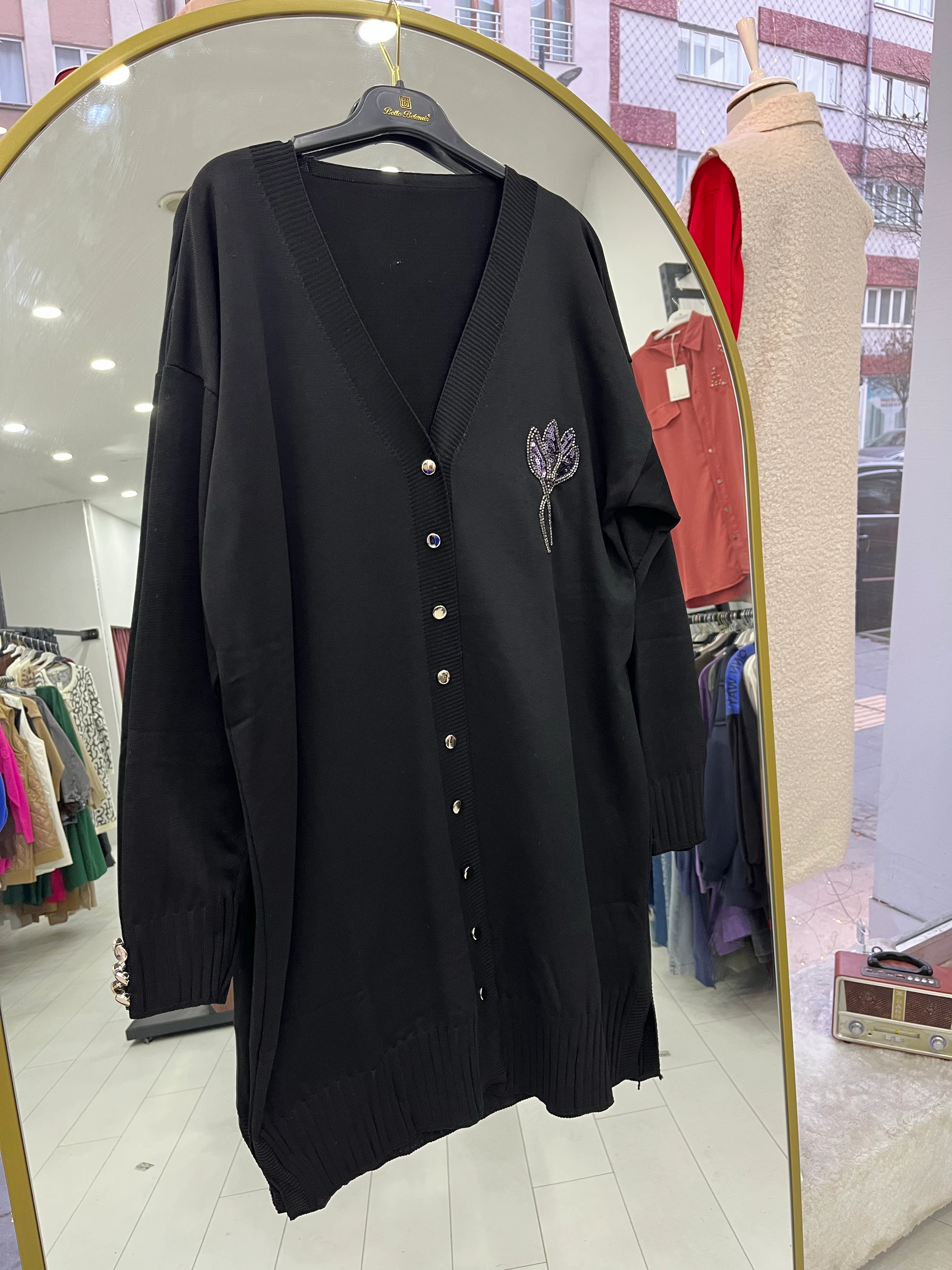 KAMPANYALI MERSERİZE HIRKA