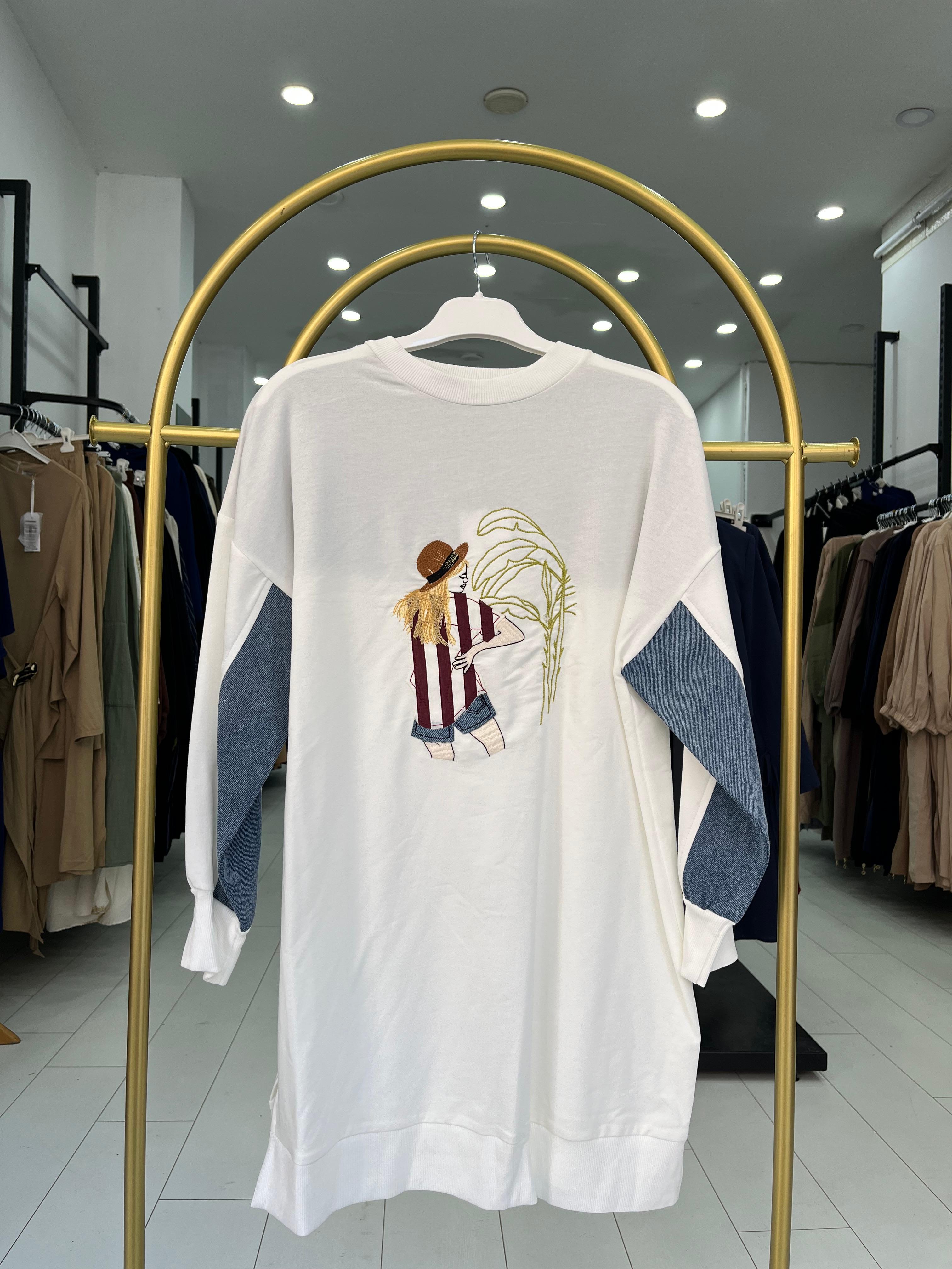 LITTLE MISS SWEAT TUNİK