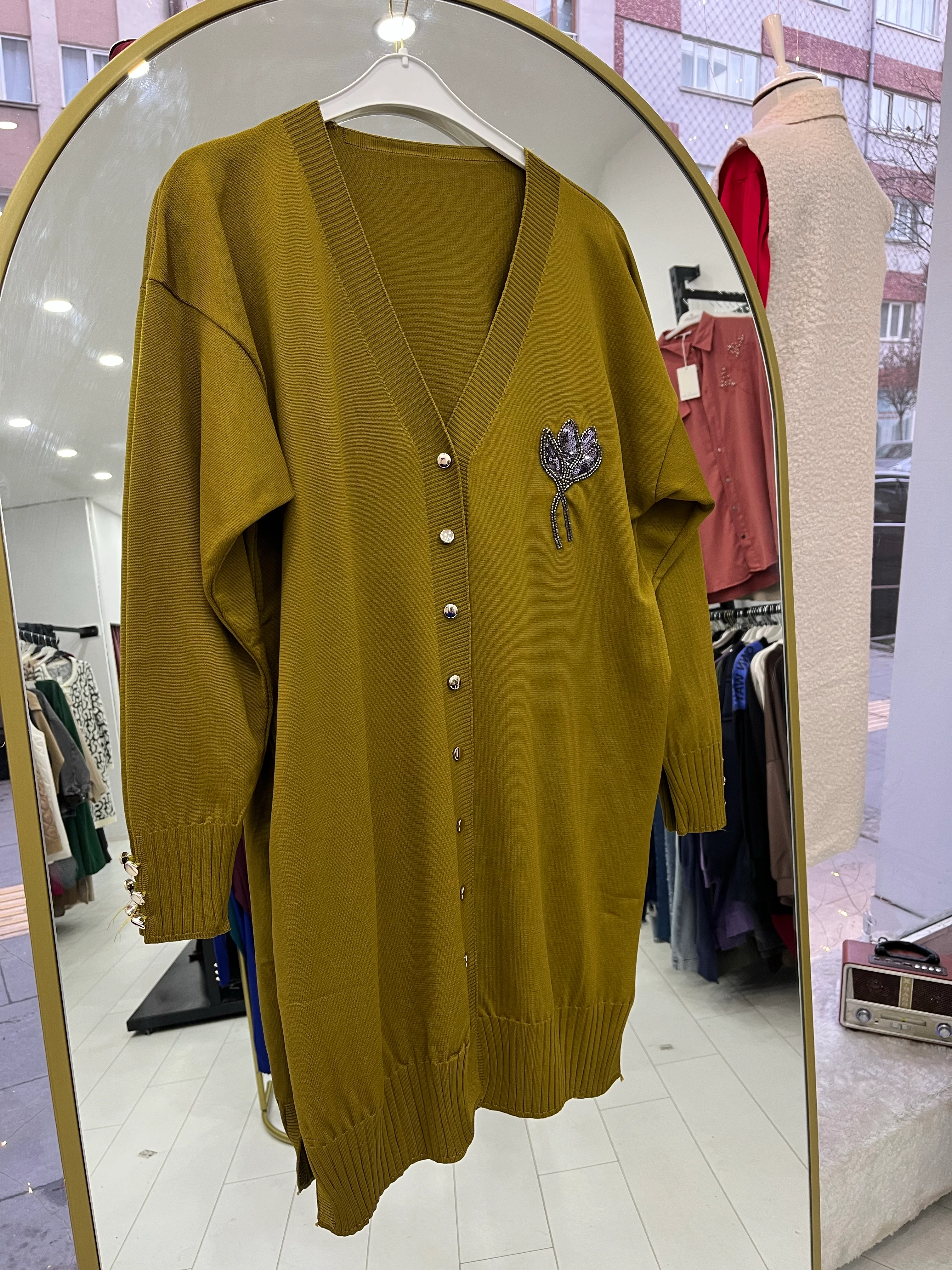 KAMPANYALI MERSERİZE HIRKA