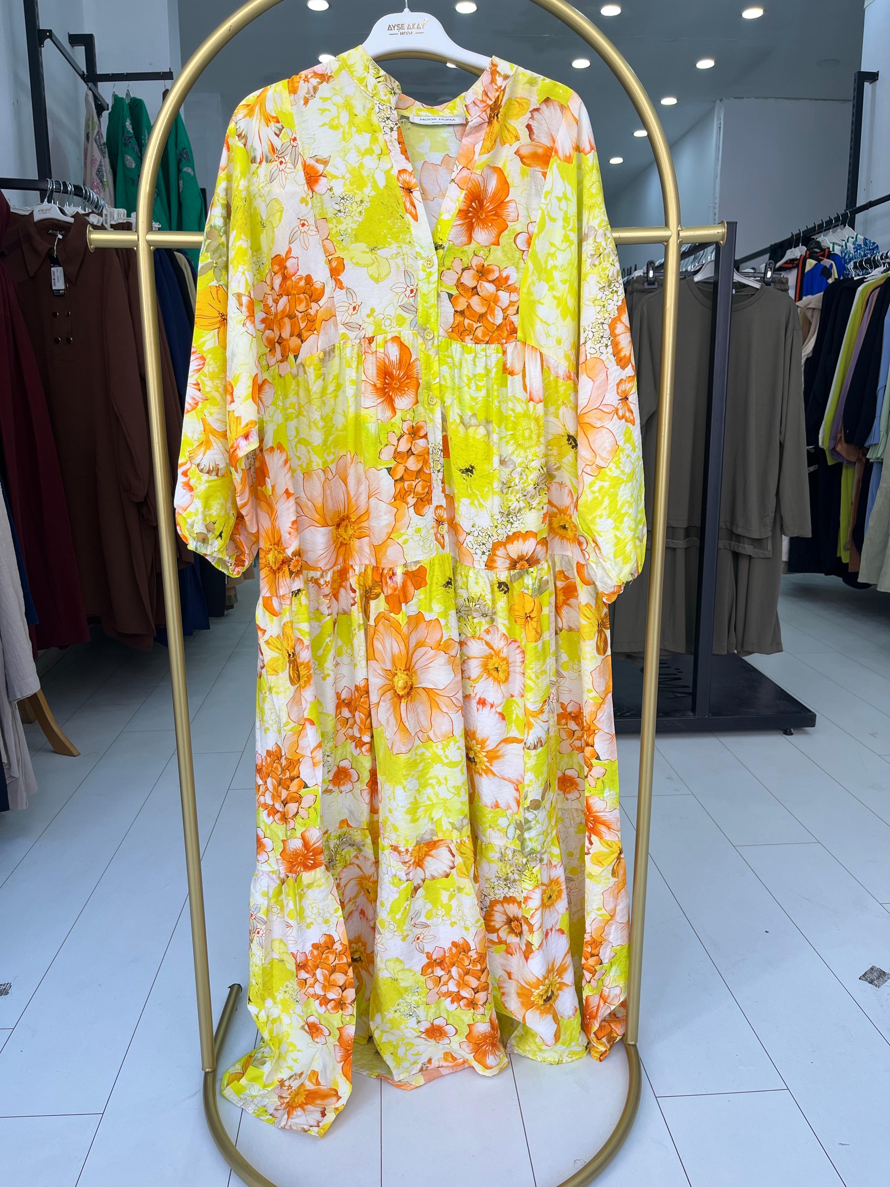 Hera lemonade elbise